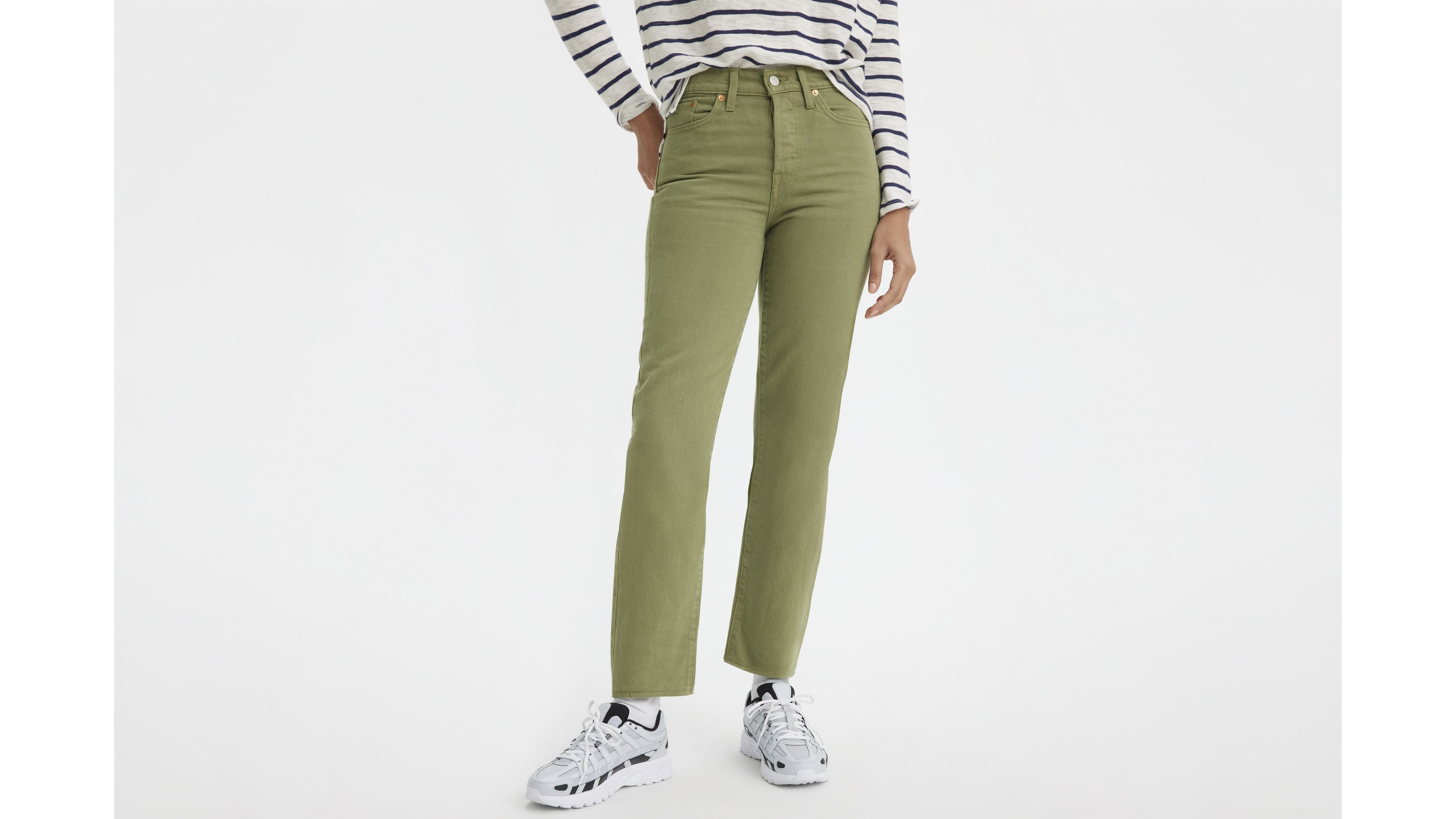 Wedgie Straight Ankle Women's Jeans 2
