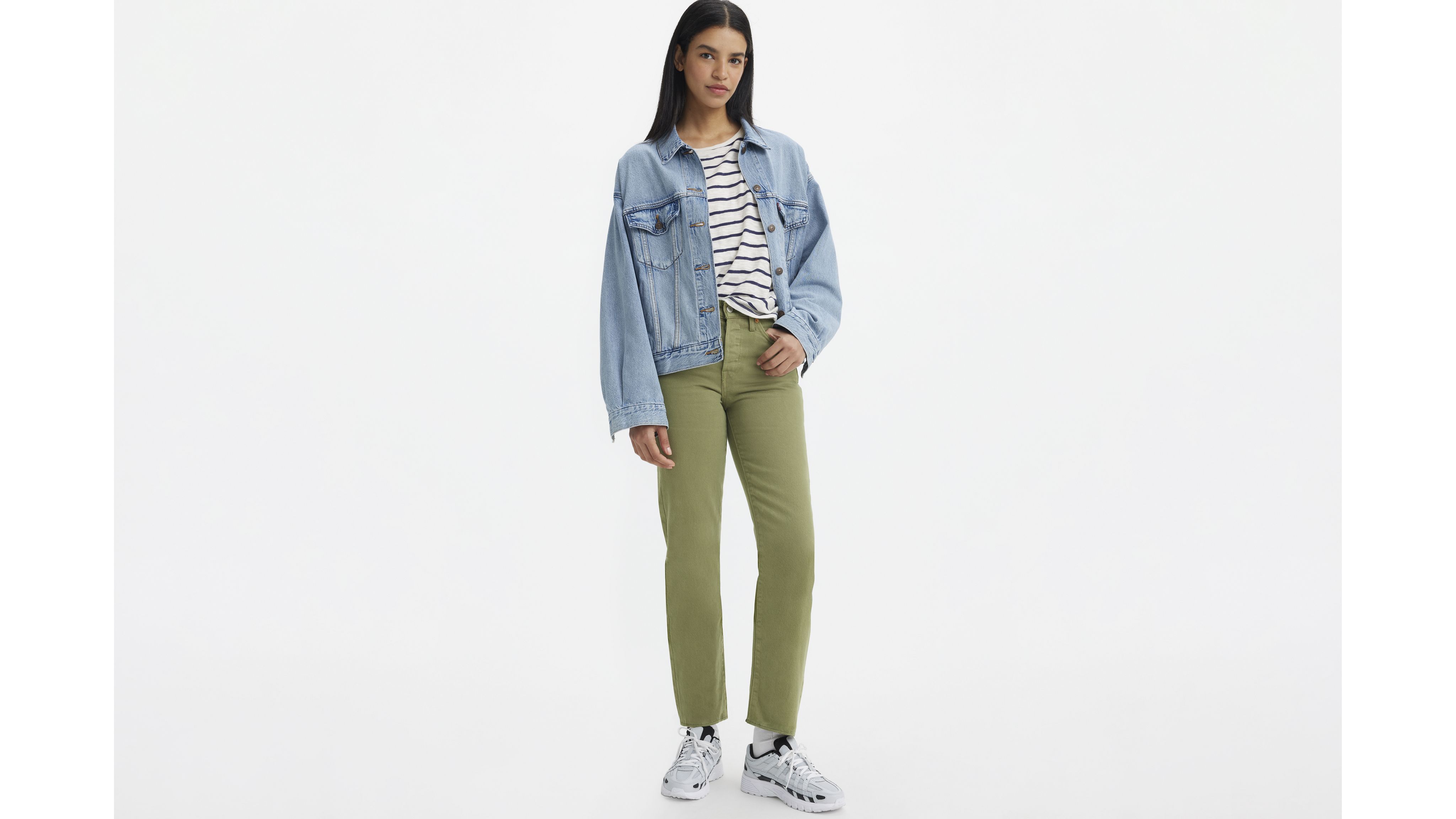 Wedgie Straight Ankle Women's Jeans 1