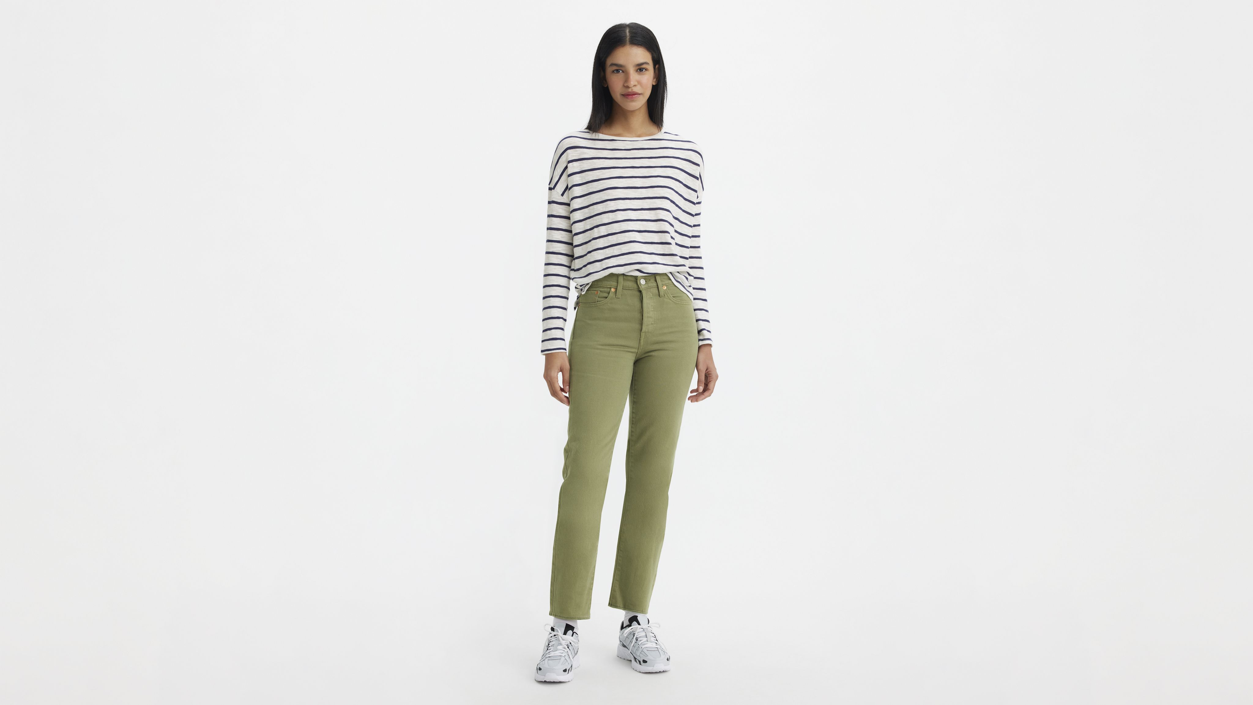Wedgie Straight Ankle Women's Jeans 5