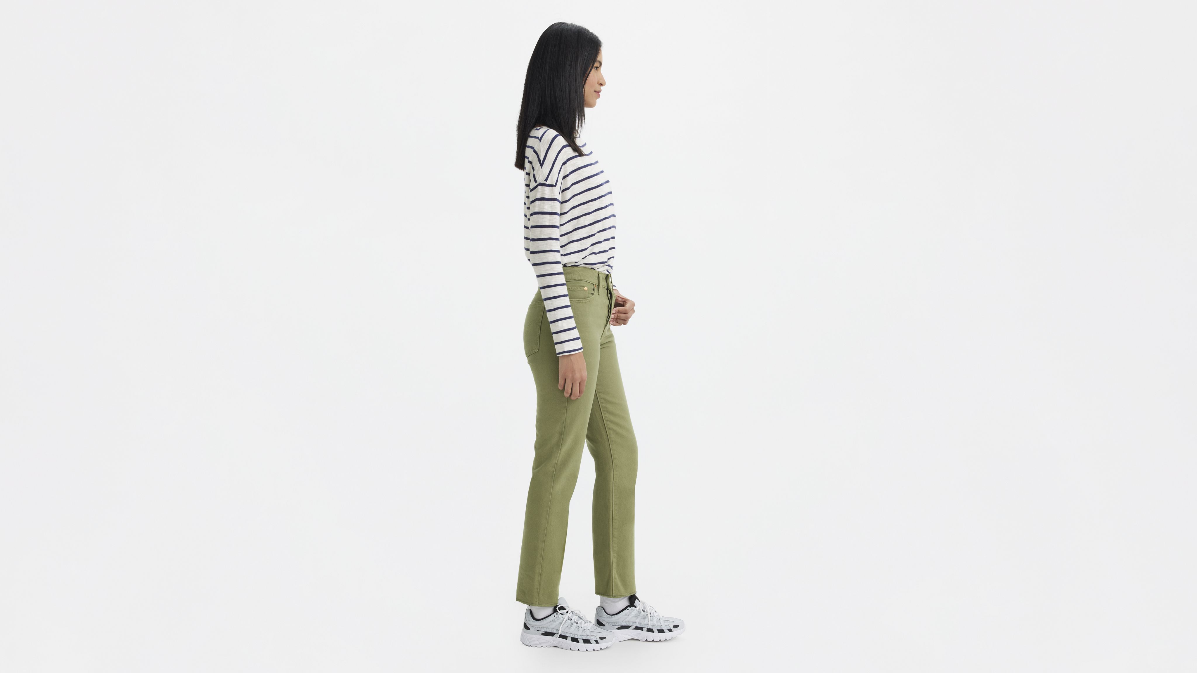 Wedgie Straight Ankle Women's Jeans 4