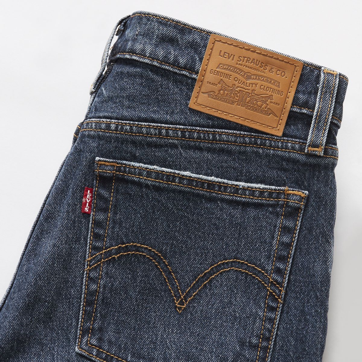 Wedgie Straight Ankle Women's Jeans — Indifferent Indigo - Dark Wash