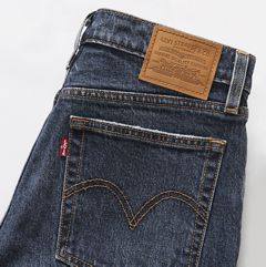 Wedgie Straight Ankle Women's Jeans — Indifferent Indigo - Dark Wash 7