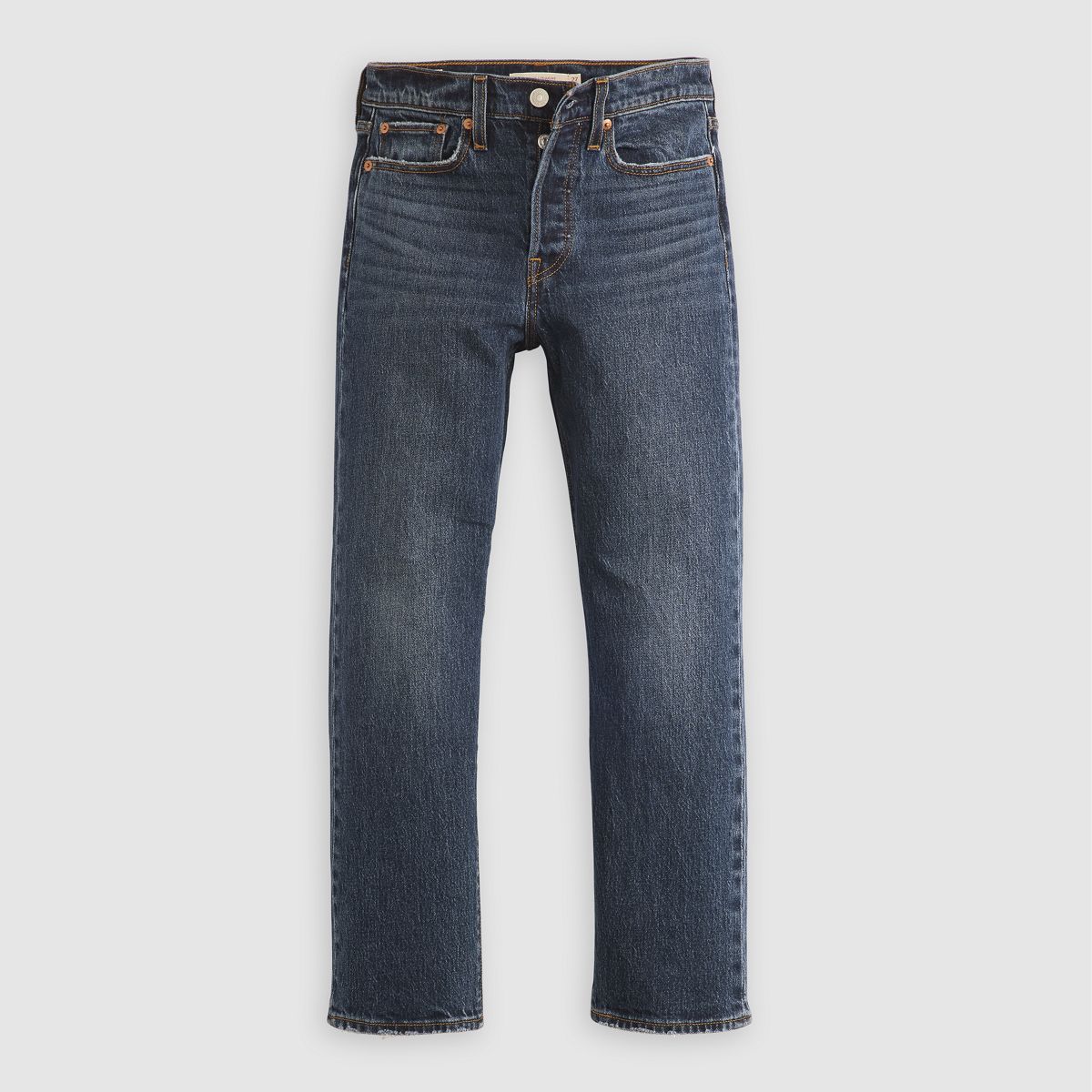 Wedgie Straight Ankle Women's Jeans — Indifferent Indigo - Dark Wash