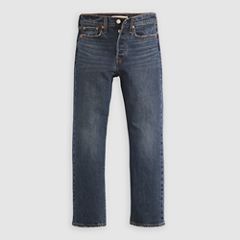 Wedgie Straight Ankle Women's Jeans — Indifferent Indigo - Dark Wash 6
