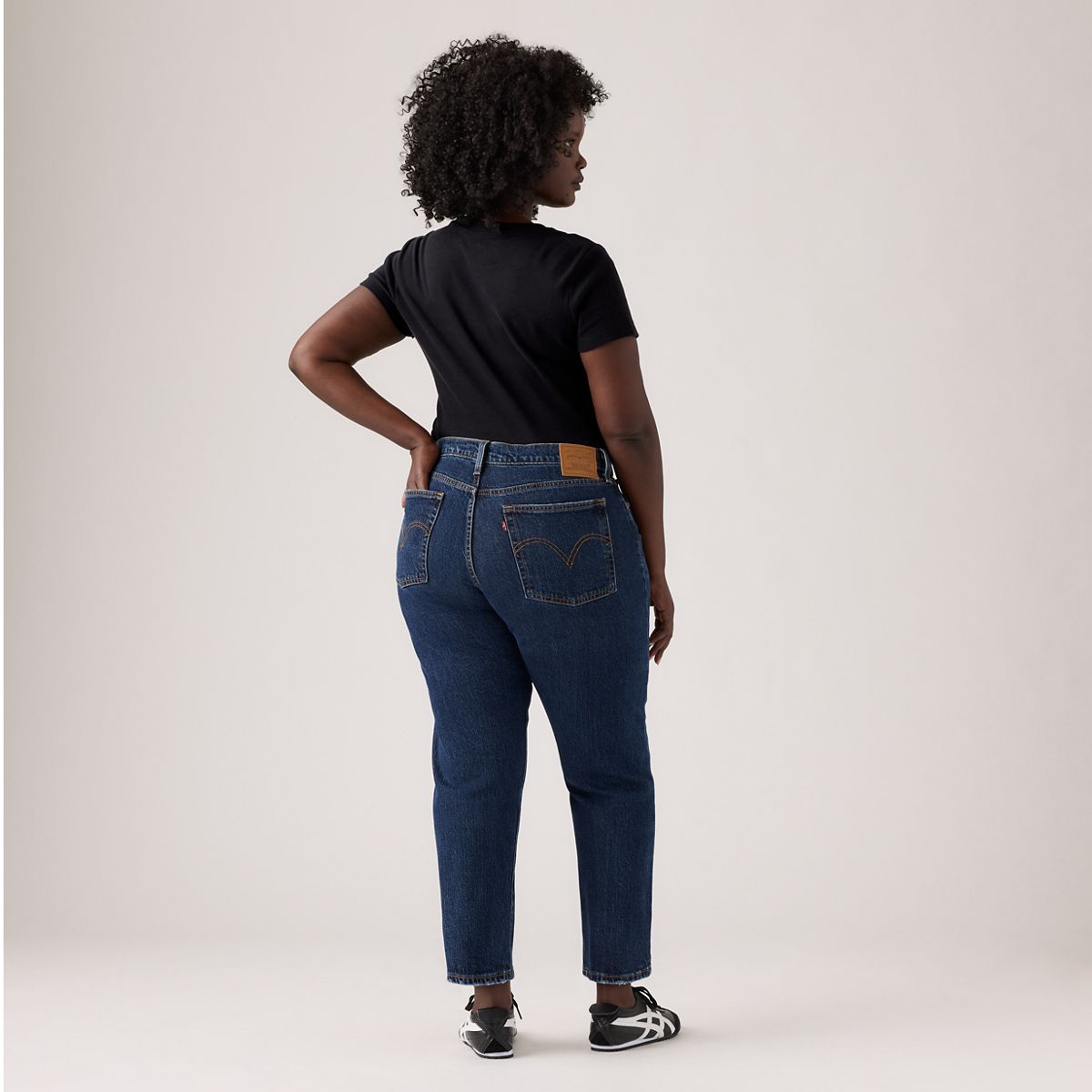 Wedgie Straight Ankle Women's Jeans — Indifferent Indigo - Dark Wash