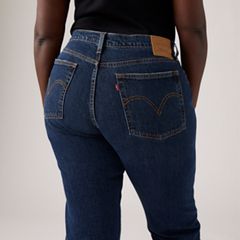 Wedgie Straight Ankle Women's Jeans — Indifferent Indigo - Dark Wash 13