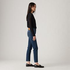 Wedgie Straight Ankle Women's Jeans — Indifferent Indigo - Dark Wash 4
