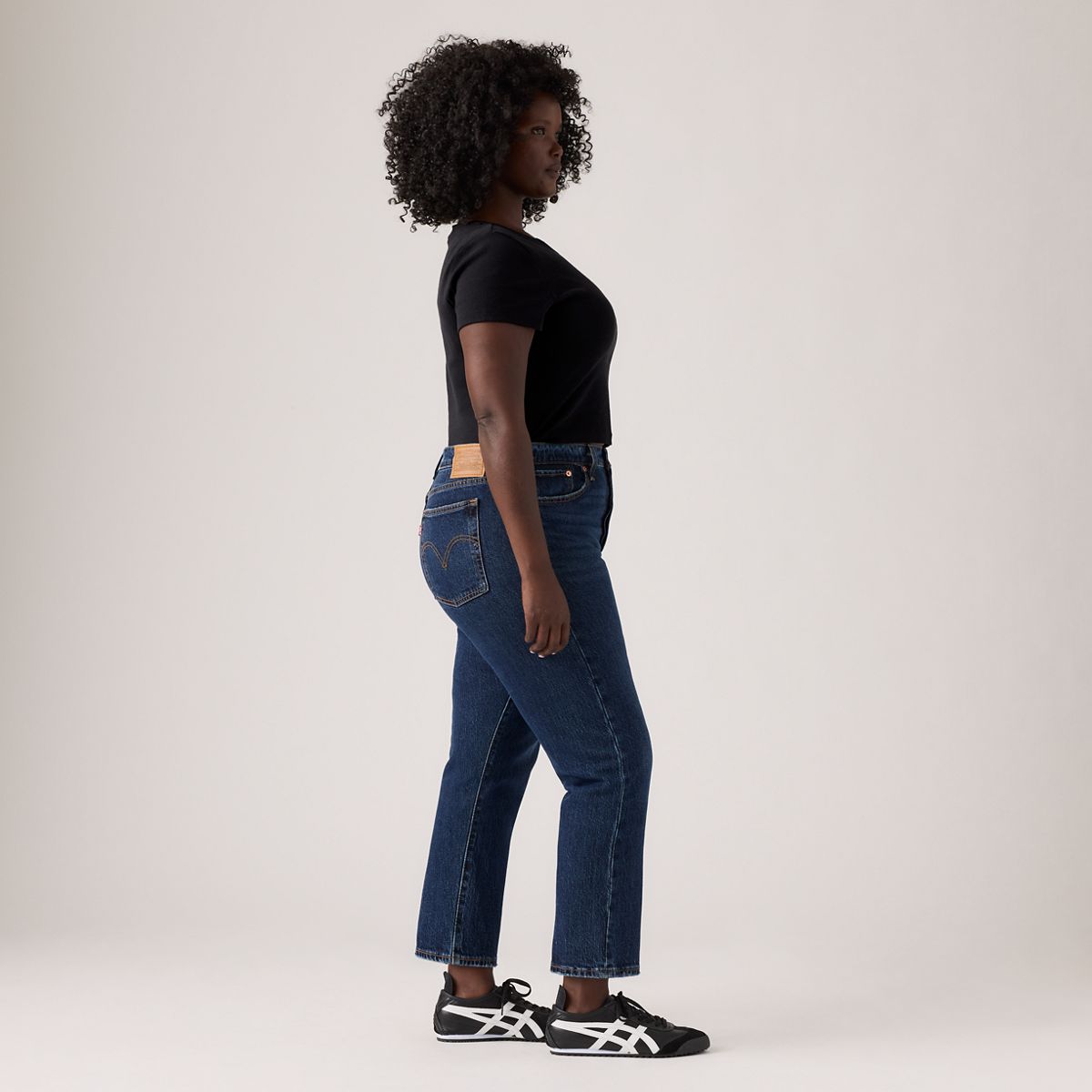 Wedgie Straight Ankle Women's Jeans — Indifferent Indigo - Dark Wash