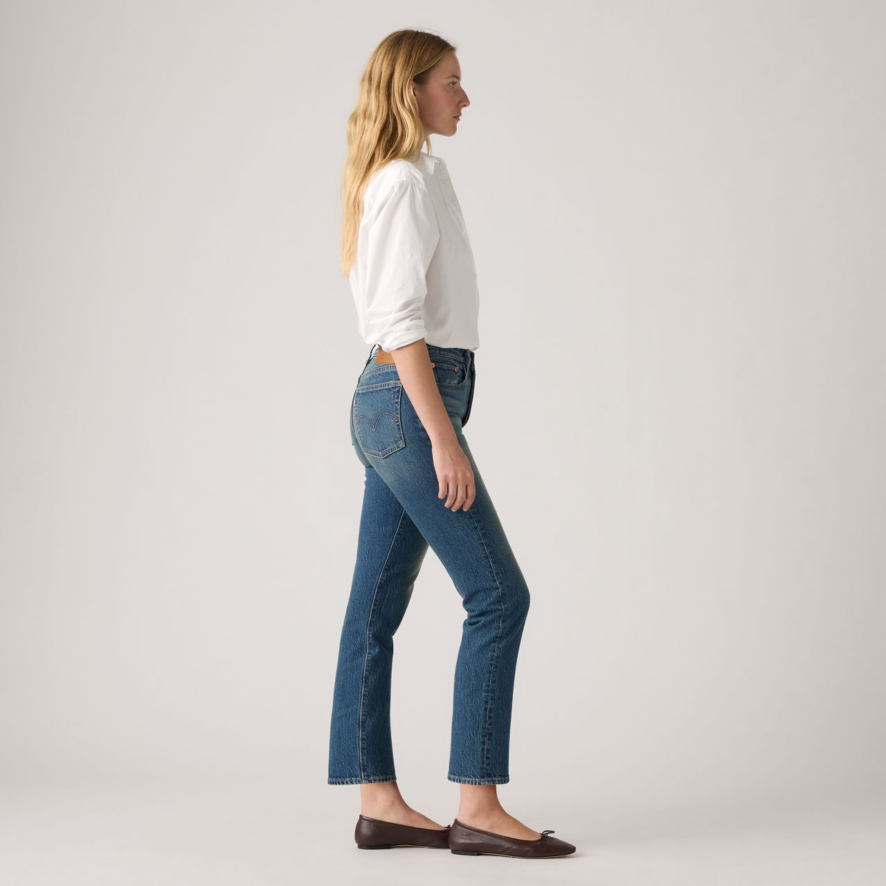 Wedgie Straight Ankle Women's Jeans 4