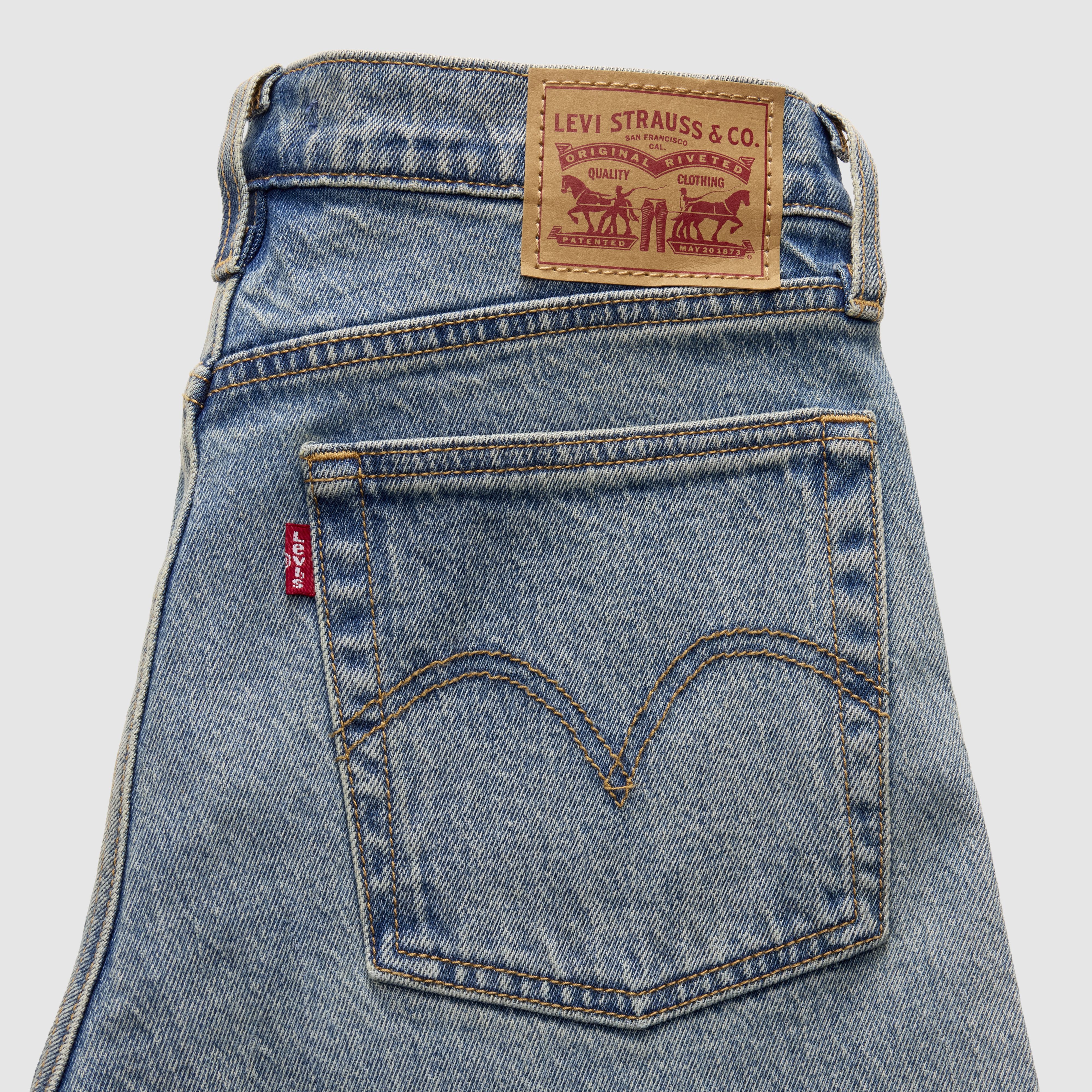 Wedgie Straight Ankle Women's Jeans 7