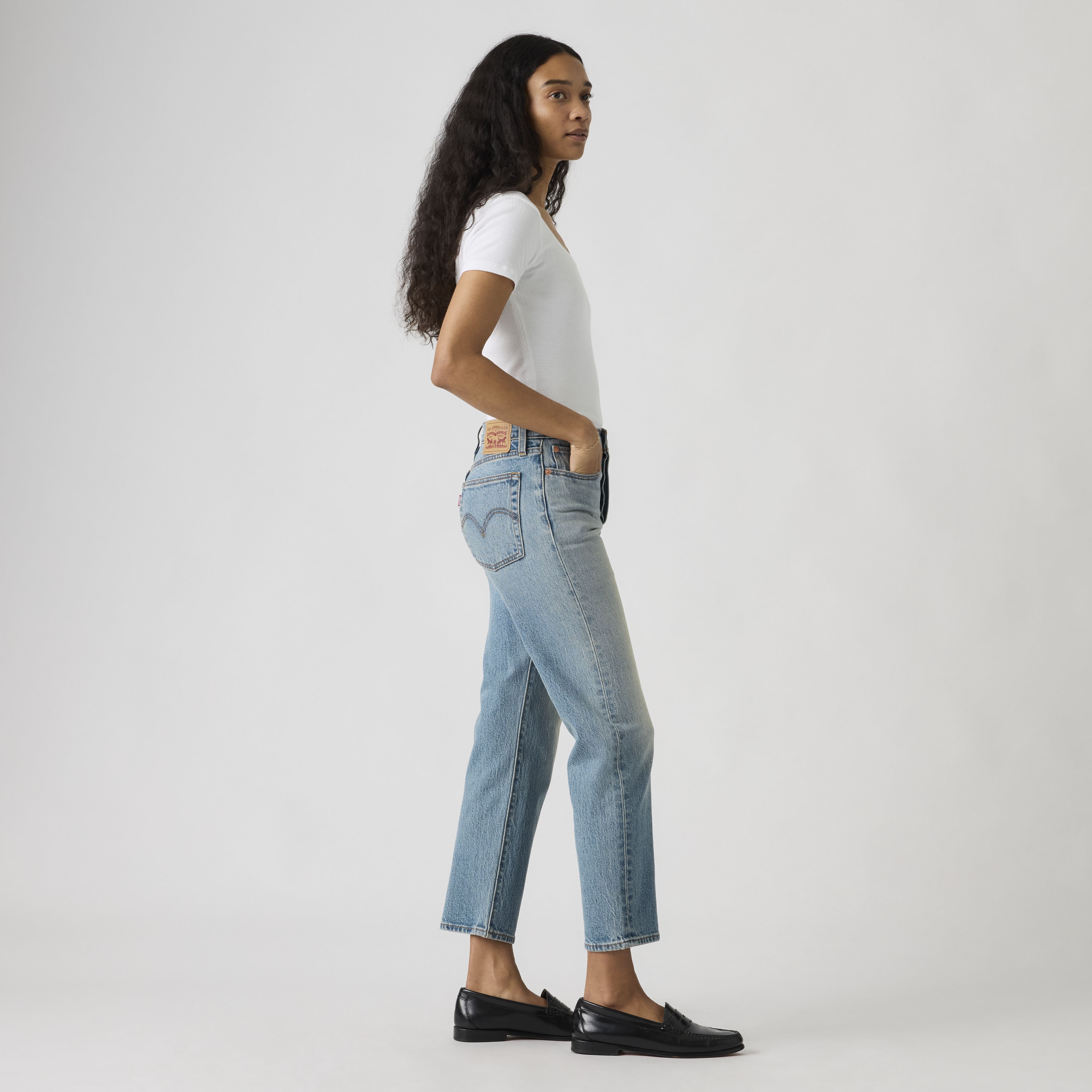 Wedgie Straight Ankle Women's Jeans 4