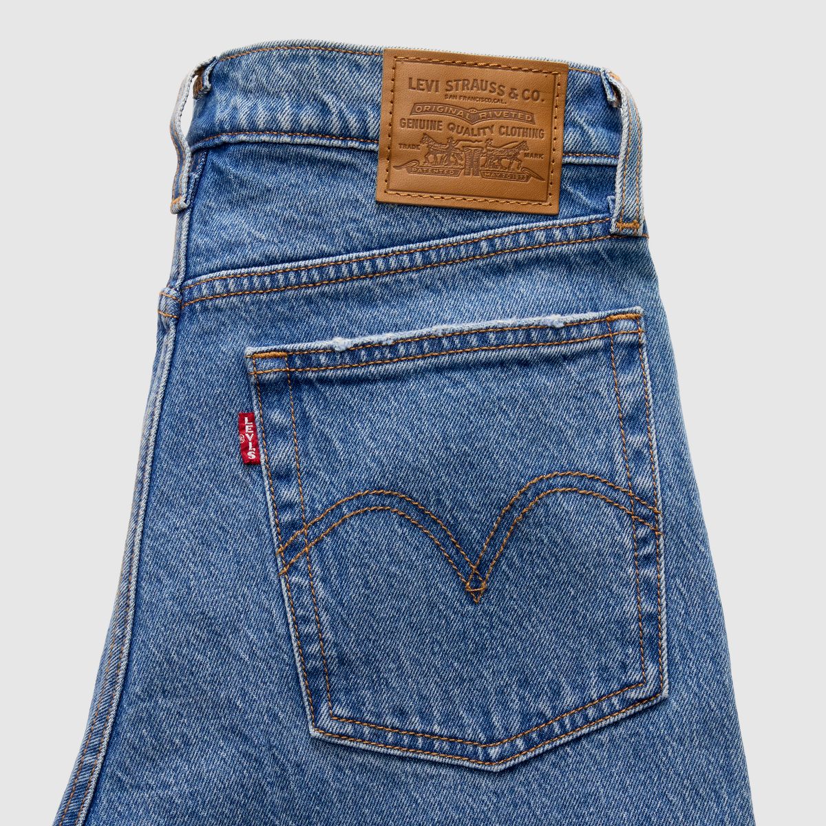 Wedgie Straight Ankle Women's Jeans — Dance Around - Medium Wash