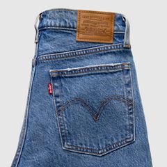 Wedgie Straight Ankle Women's Jeans — Dance Around - Medium Wash 7