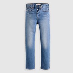 Wedgie Straight Ankle Women's Jeans — Dance Around - Medium Wash 6