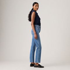 Wedgie Straight Ankle Women's Jeans — Dance Around - Medium Wash 4
