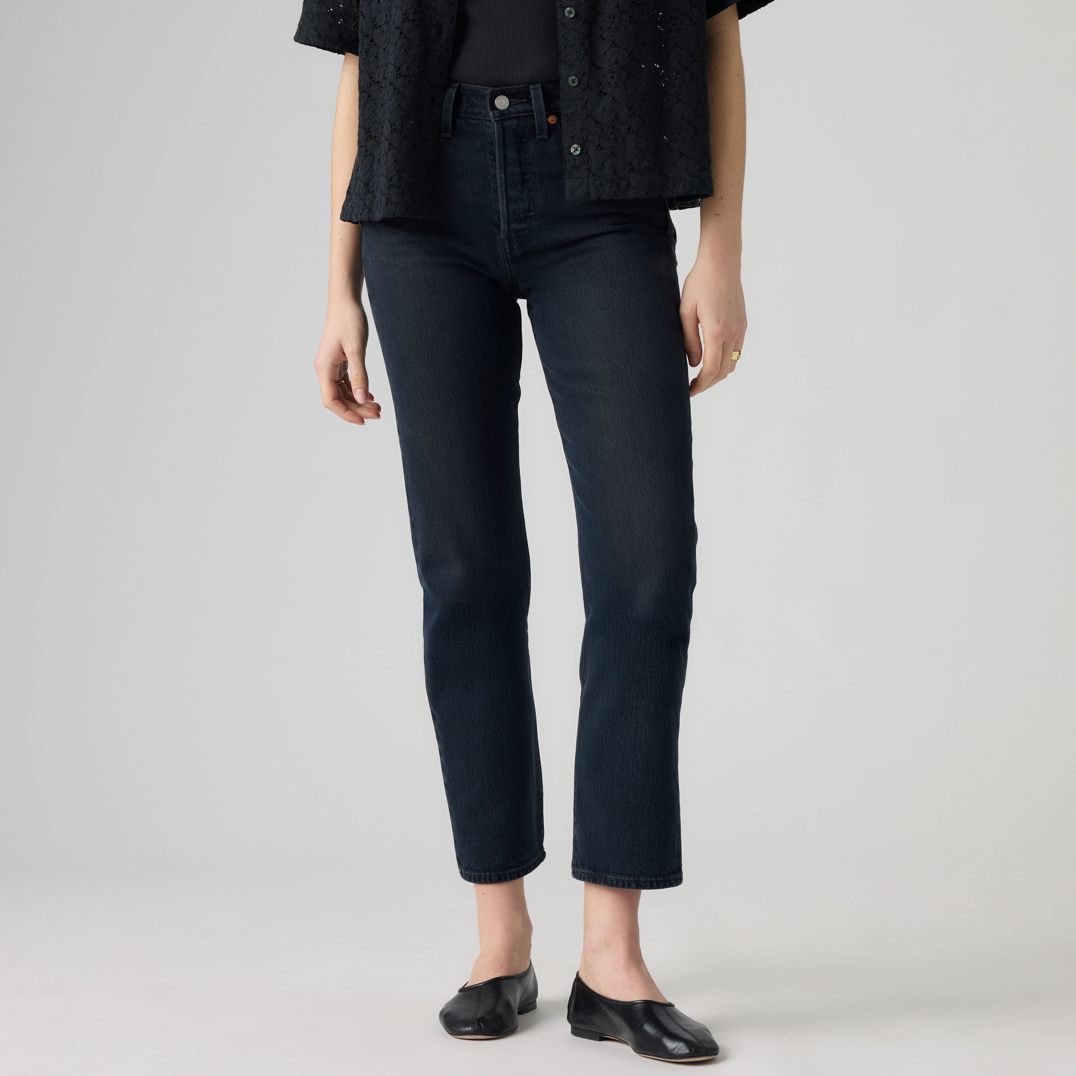 Wedgie Straight Women's Jeans 2