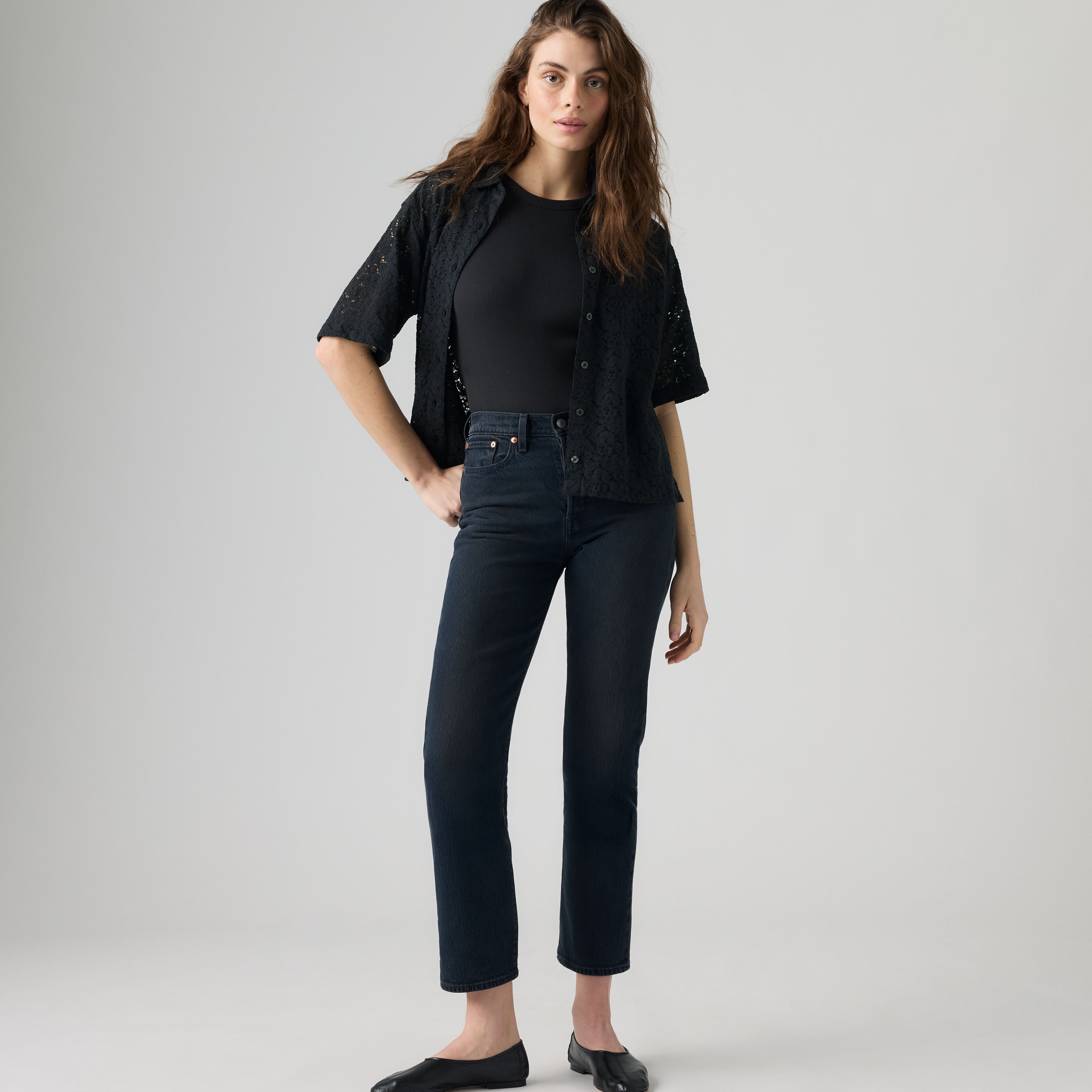 Wedgie Straight Women's Jeans 1