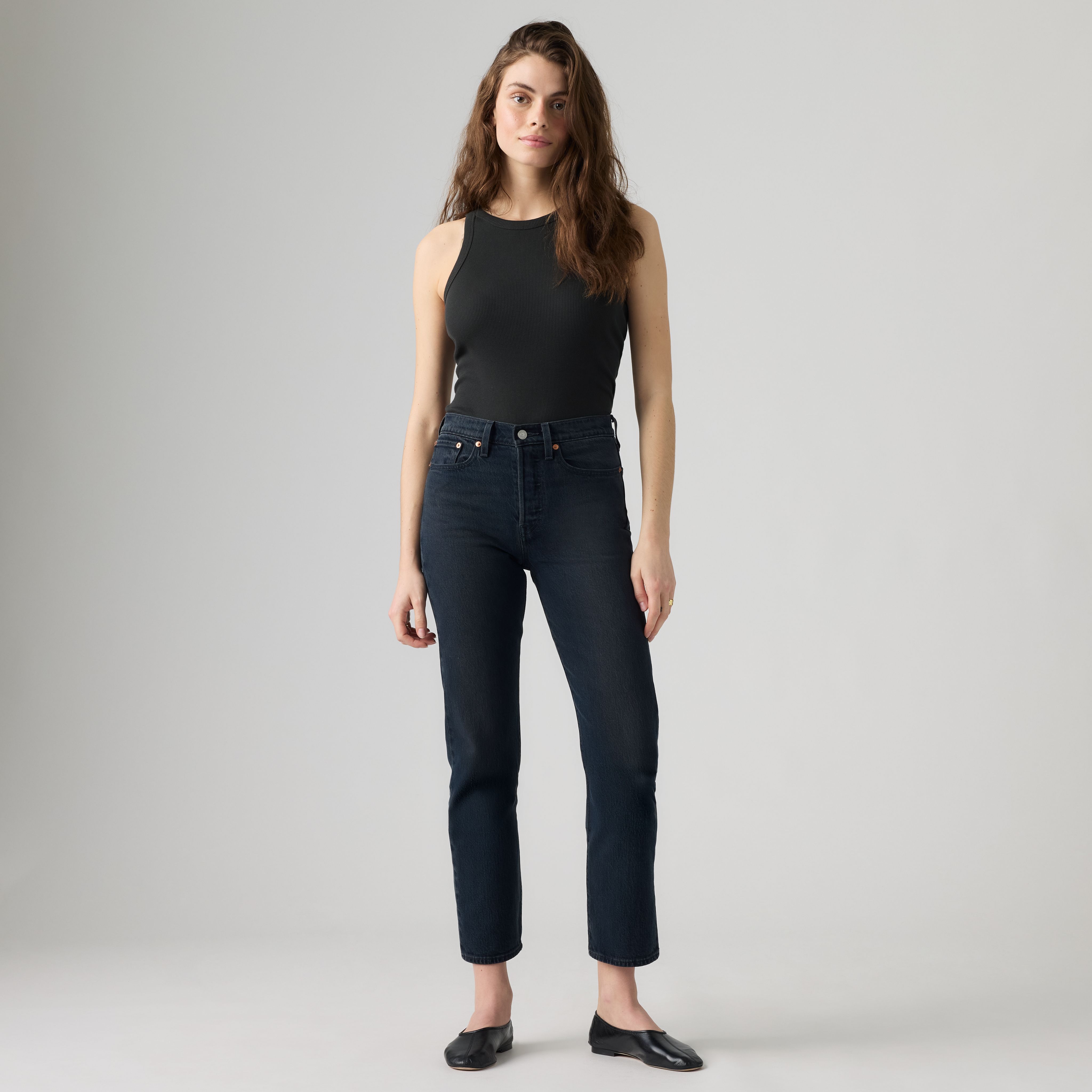 Wedgie Straight Women's Jeans 1