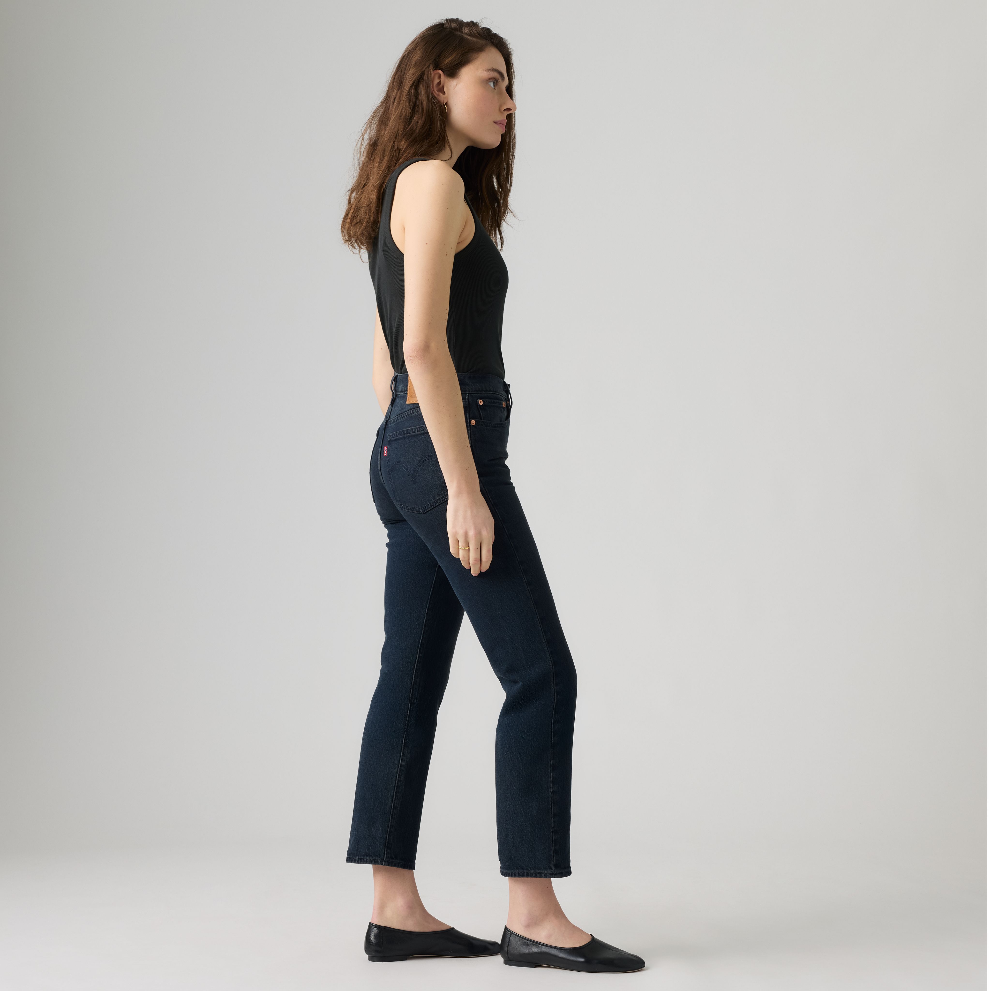 Wedgie Straight Women's Jeans 4