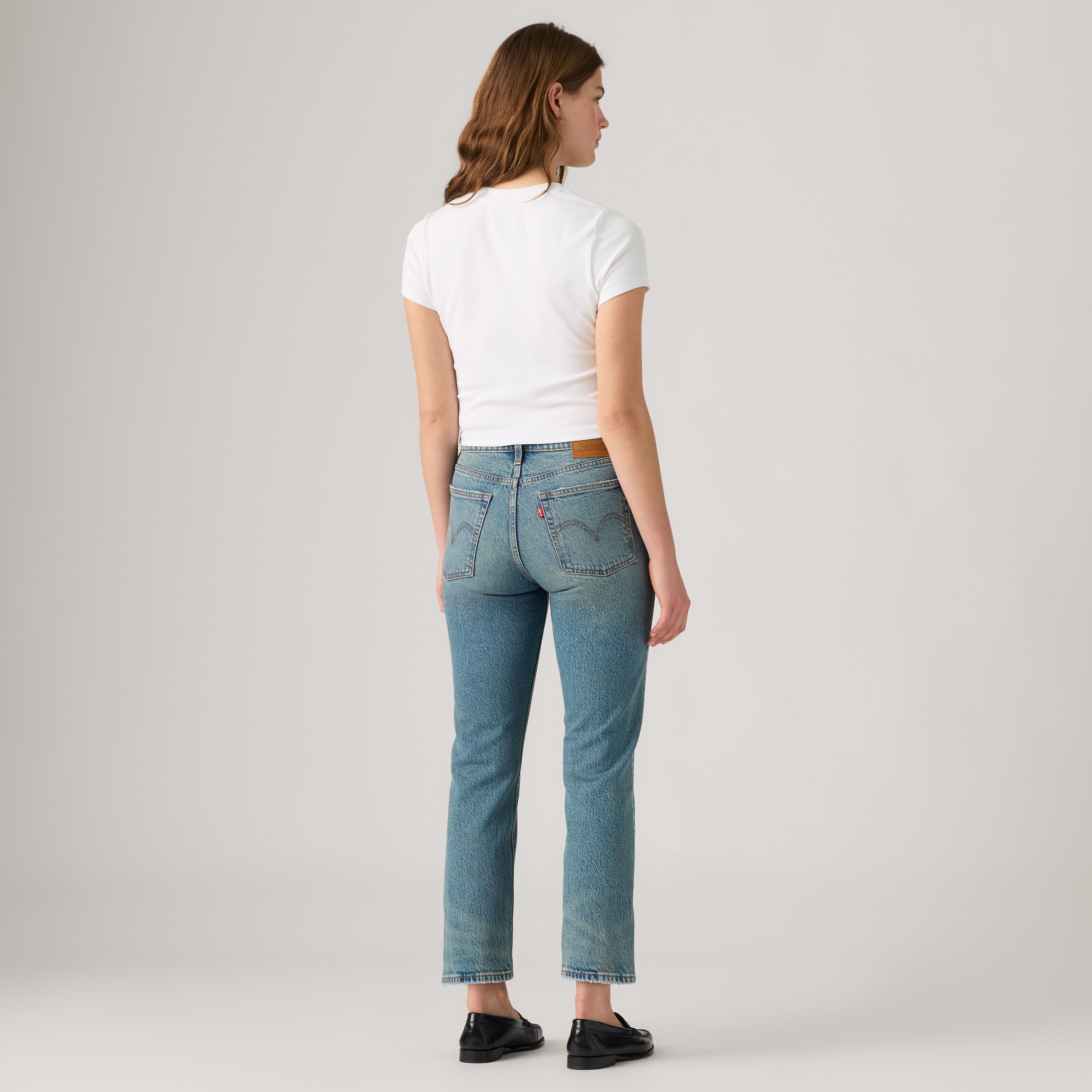 Wedgie Straight Women's Jeans 3