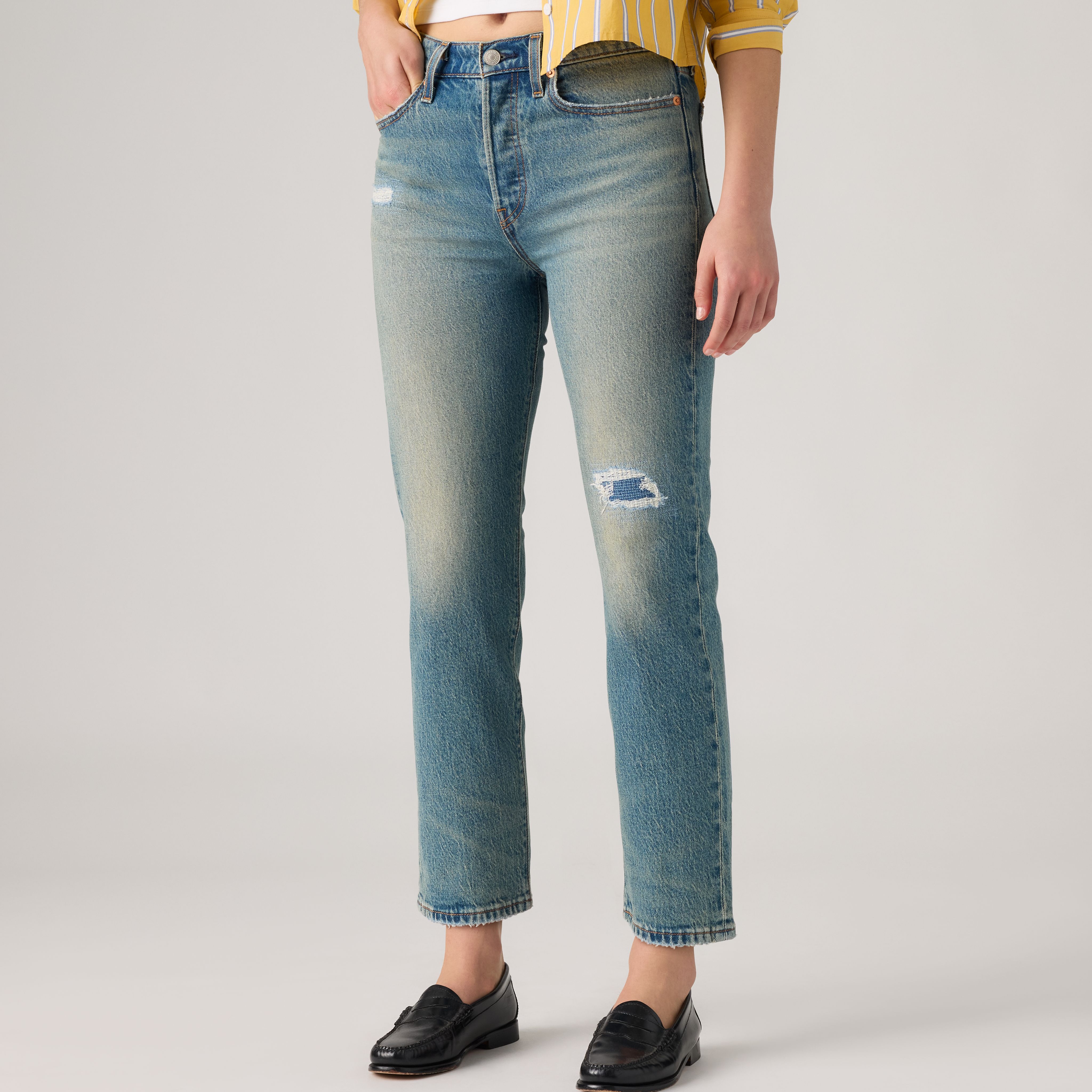 Wedgie Straight Women's Jeans 2