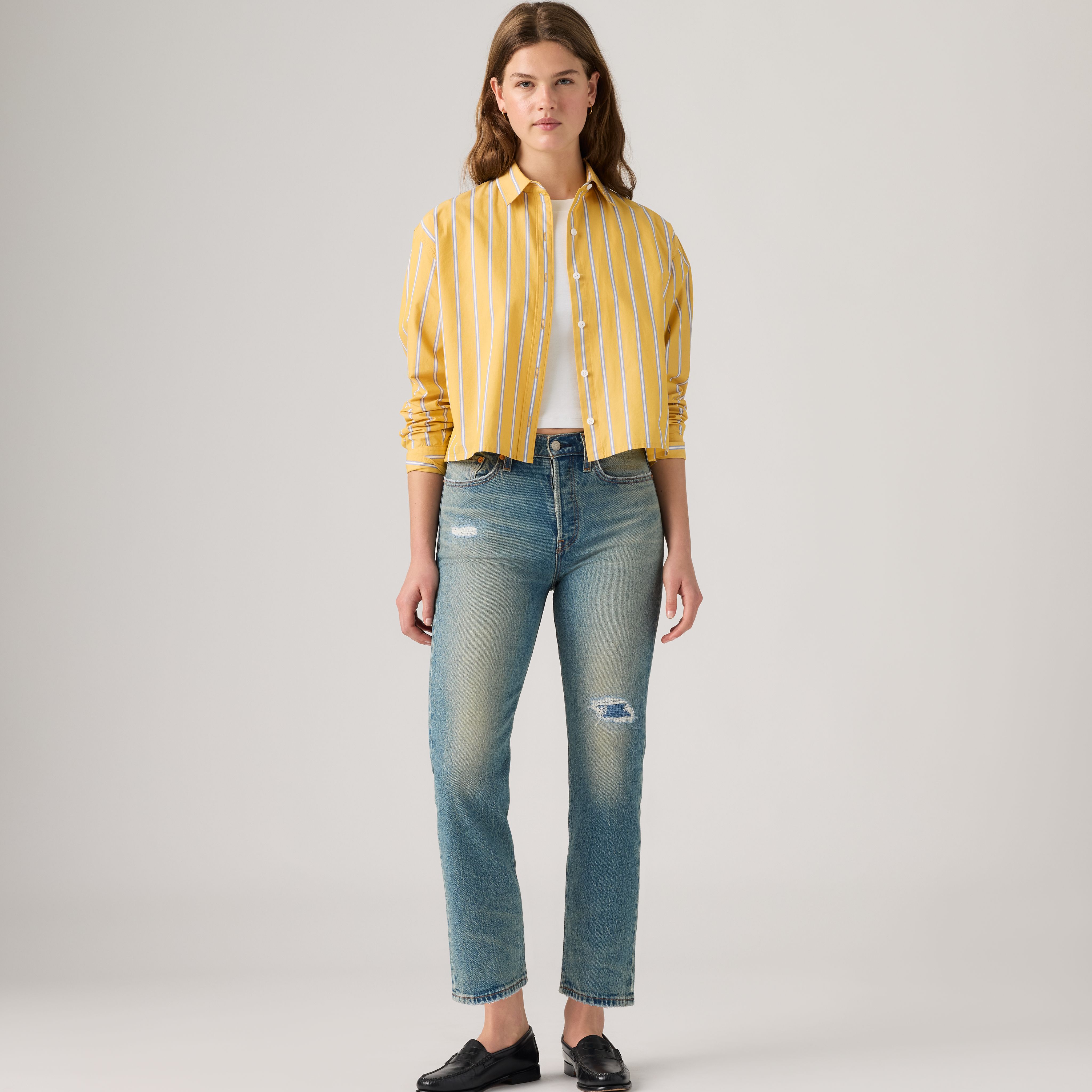 Wedgie Straight Women's Jeans 1