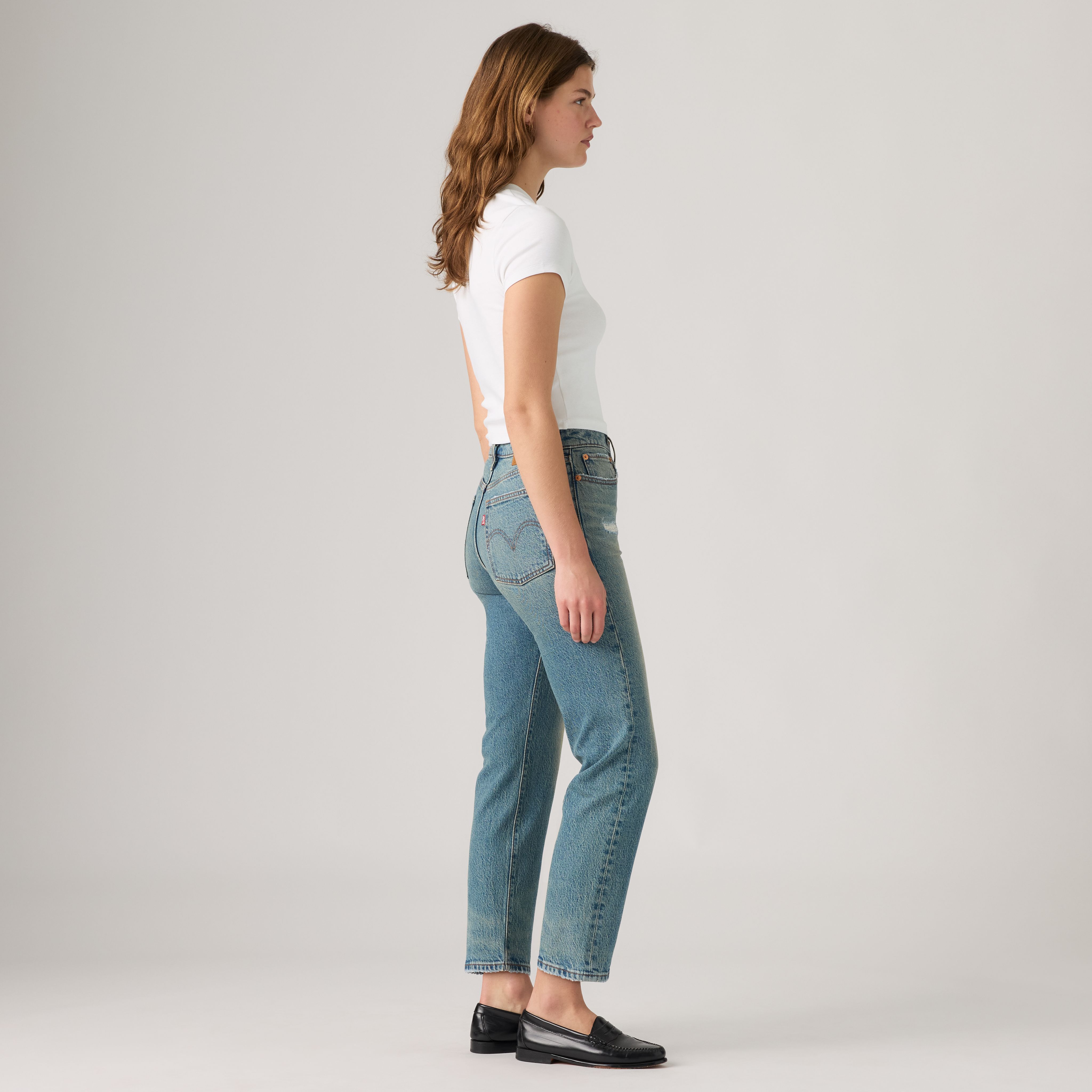 Wedgie Straight Women's Jeans 4