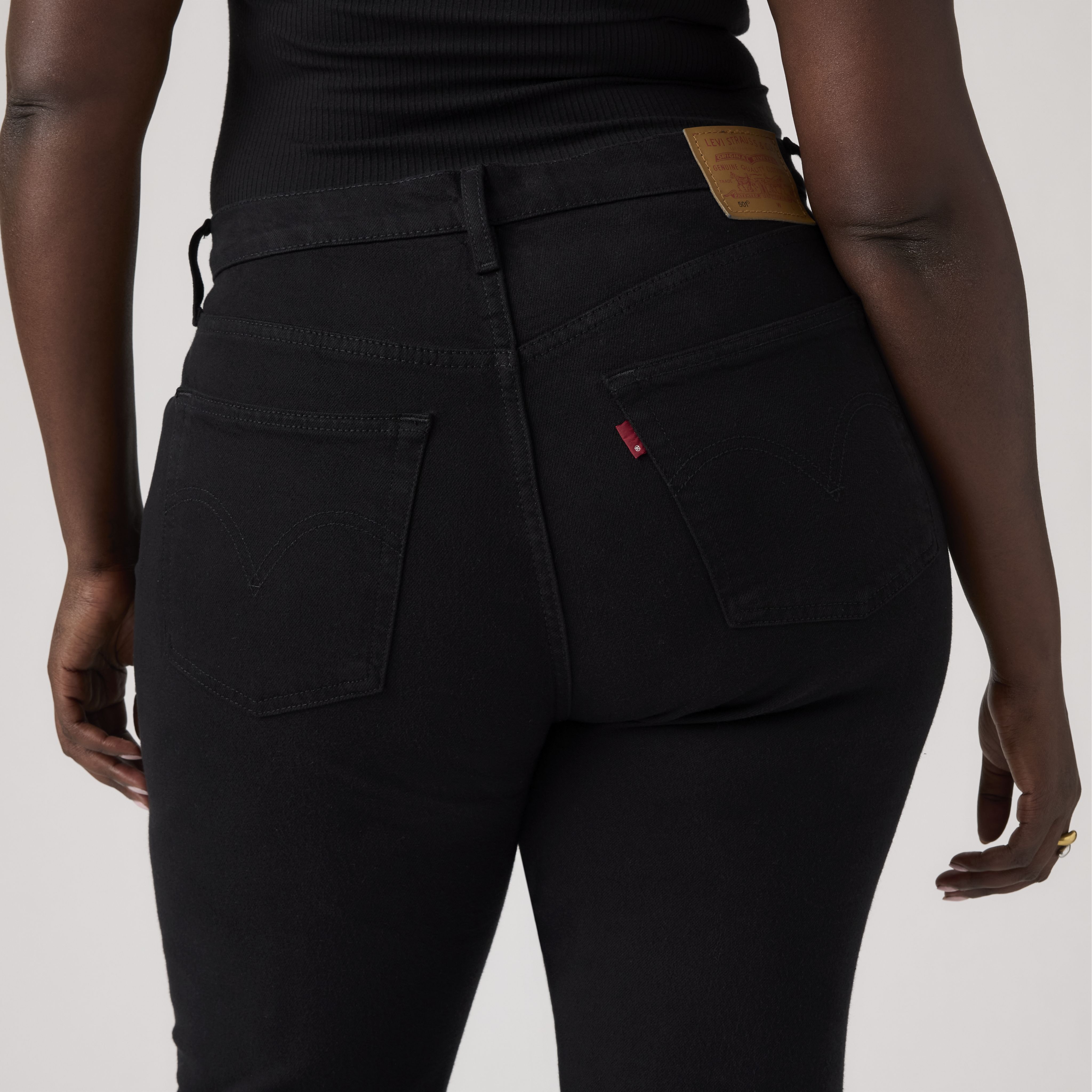 501MD L'Original jean abrégé pour femme 12