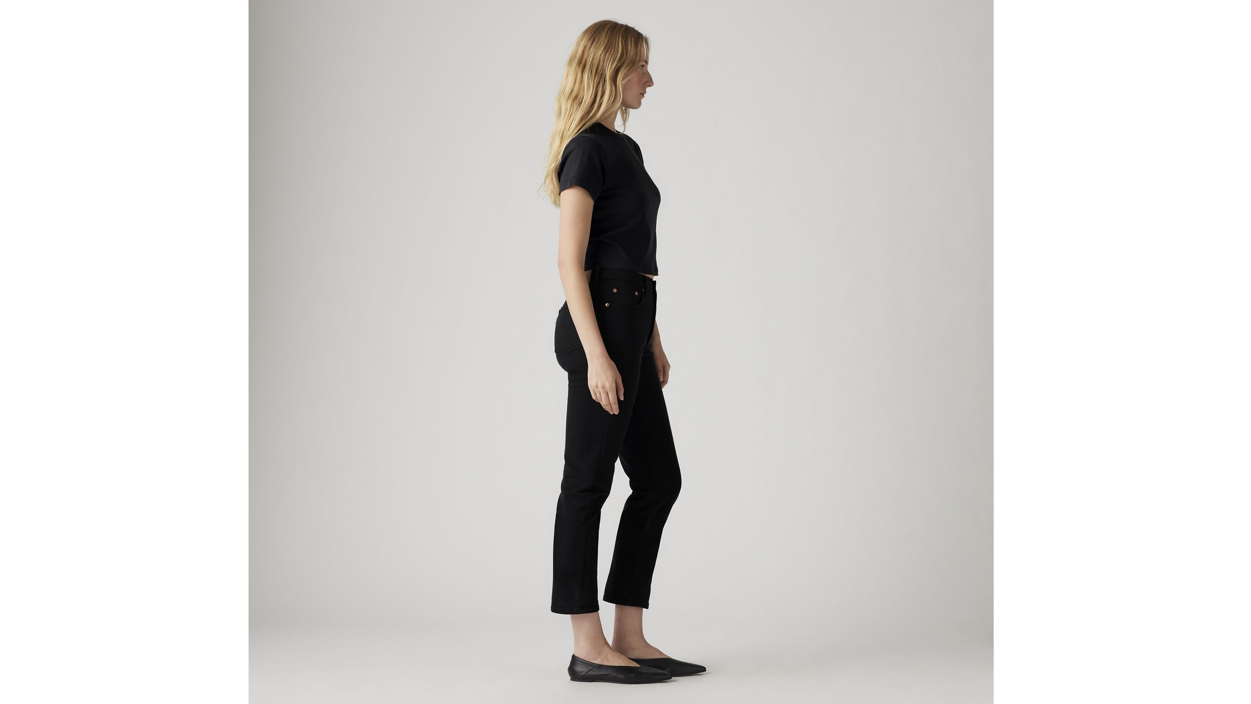 501MD L'Original jean abrégé pour femme 4