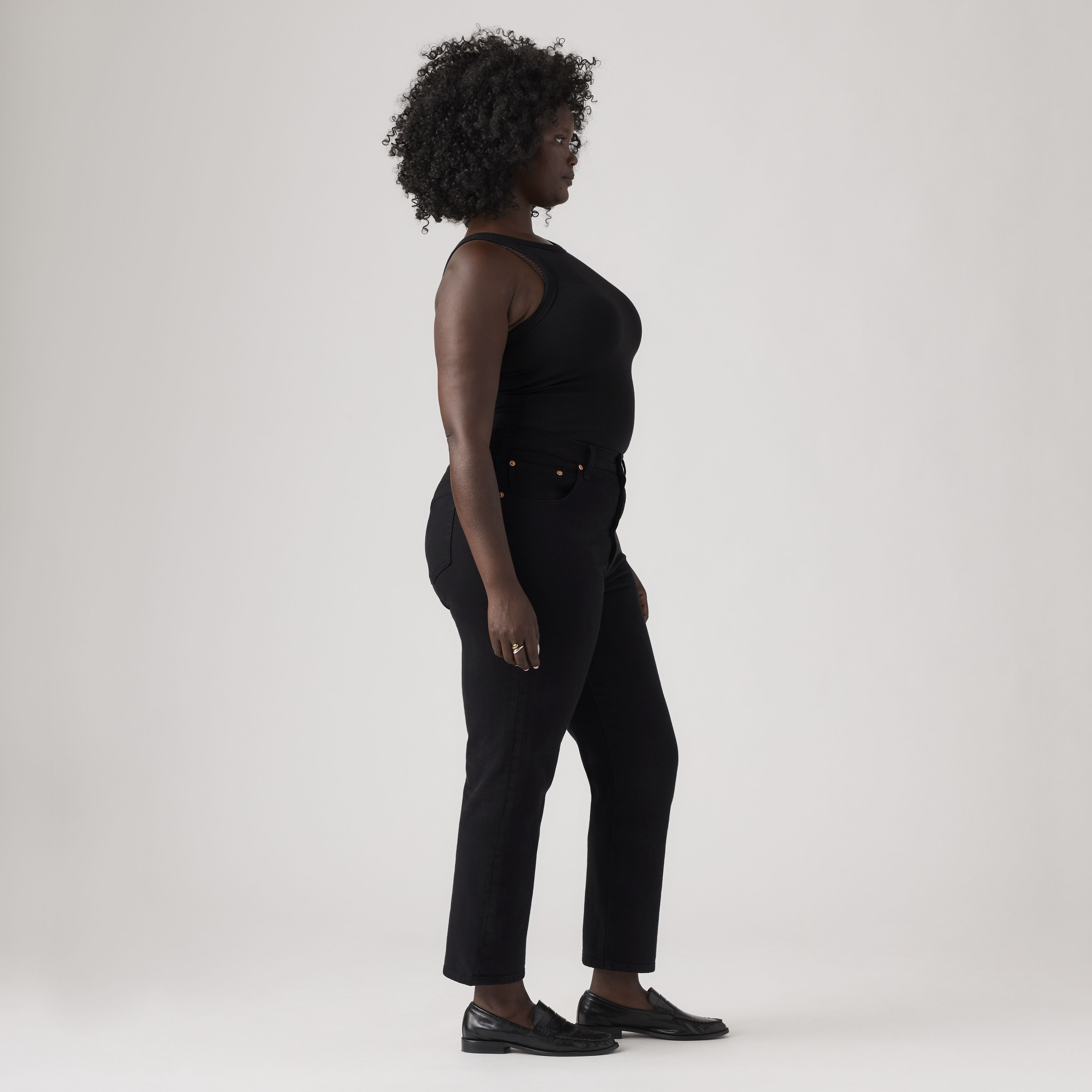 501MD L'Original jean abrégé pour femme 9