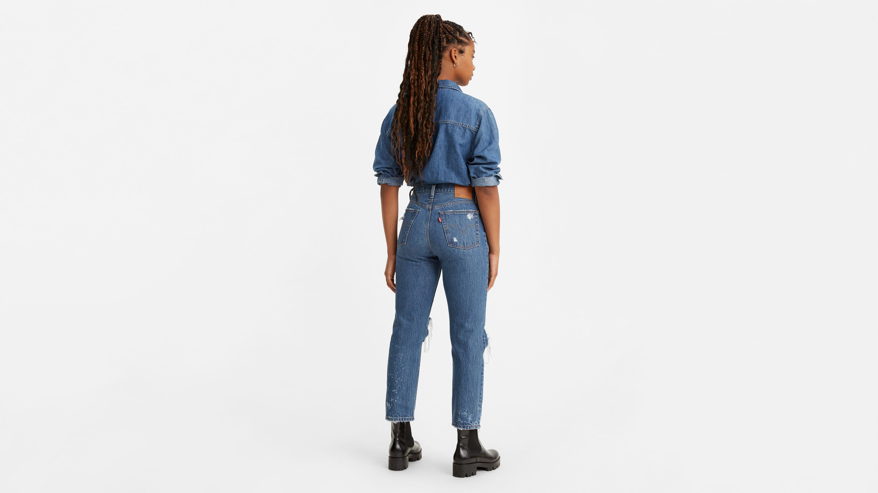 501® Original Cropped Women's Jeans 2