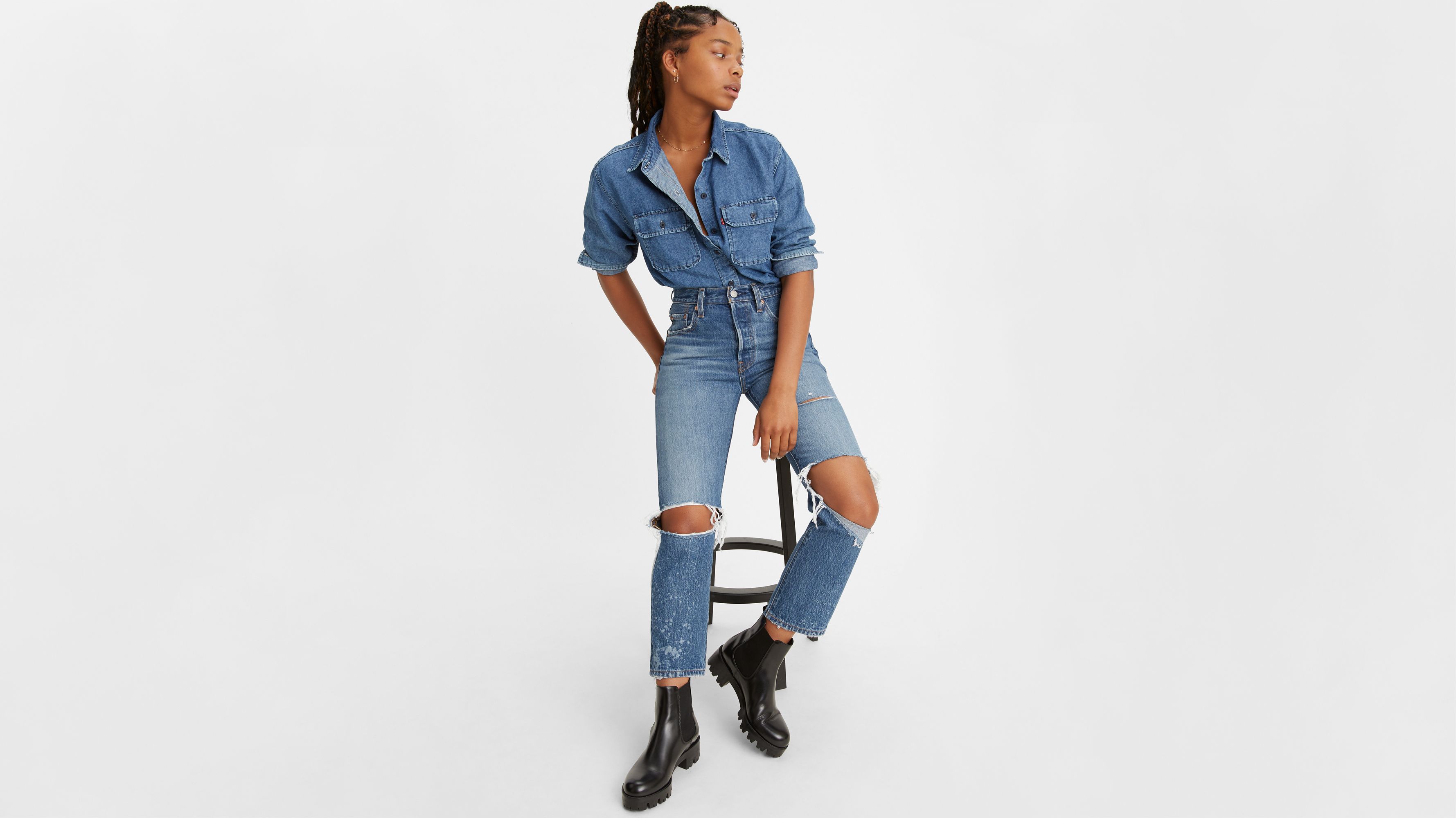 501® Original Cropped Women's Jeans 1
