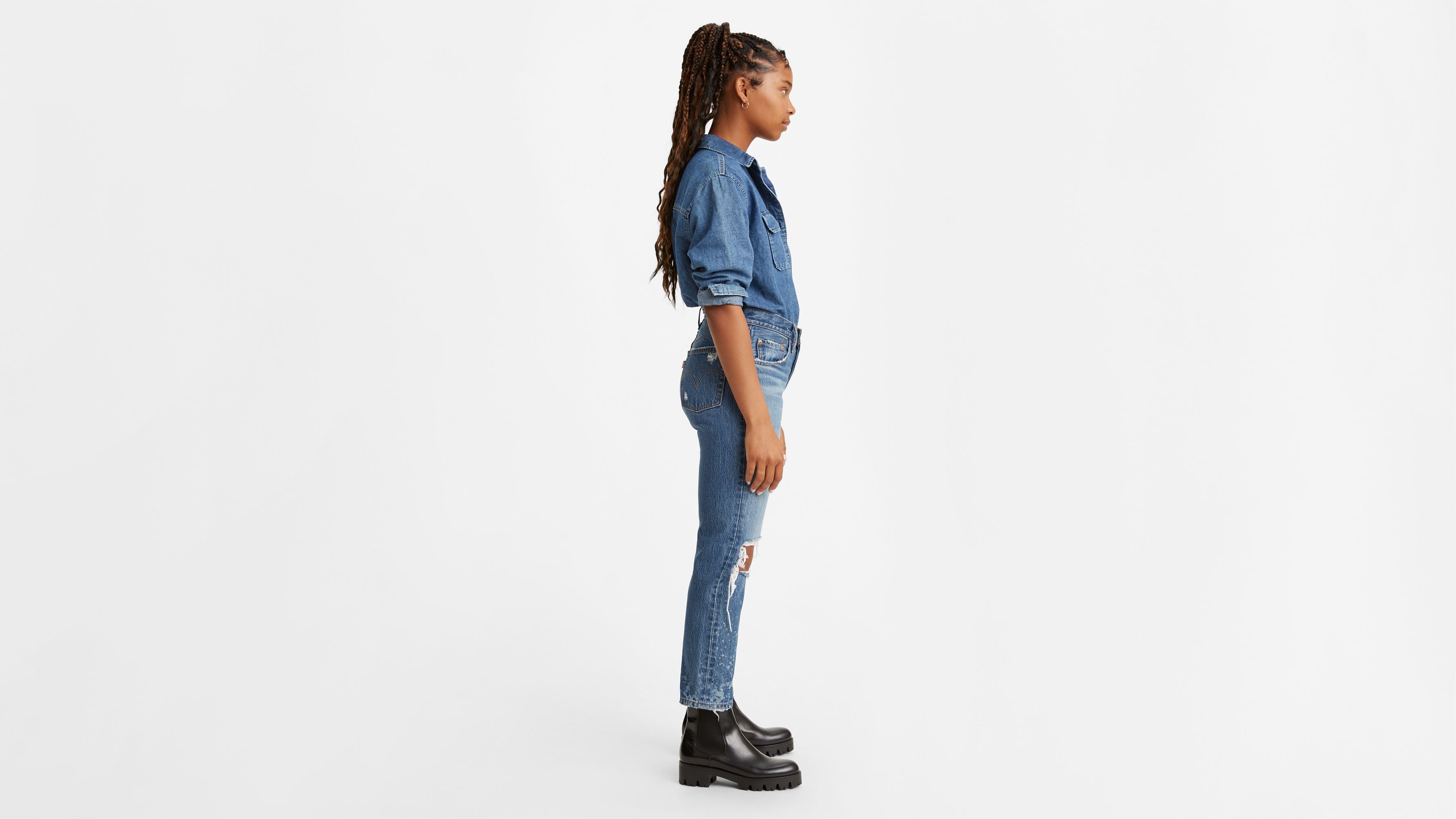 501® Original Cropped Women's Jeans 3