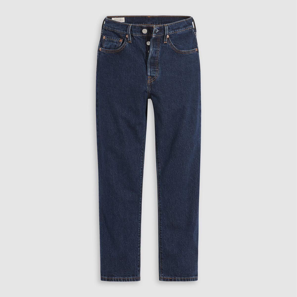 501® Original Fit Cropped Women's Jeans — Salsa Stonewash - Dark Wash