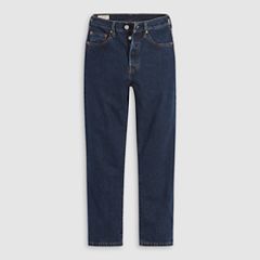 501® Original Fit Cropped Women's Jeans — Salsa Stonewash - Dark Wash 6