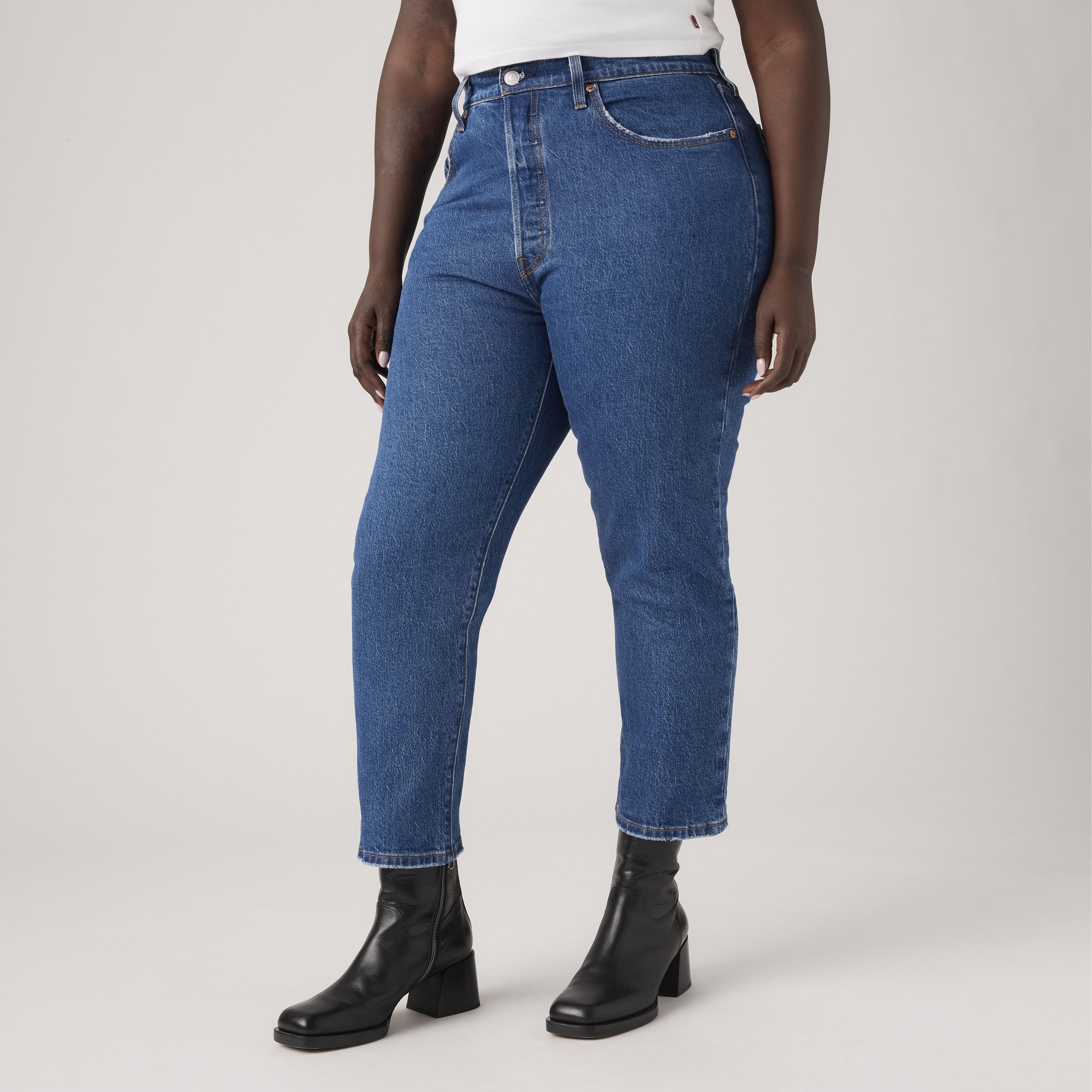 501® Original Cropped Women's Jeans 8