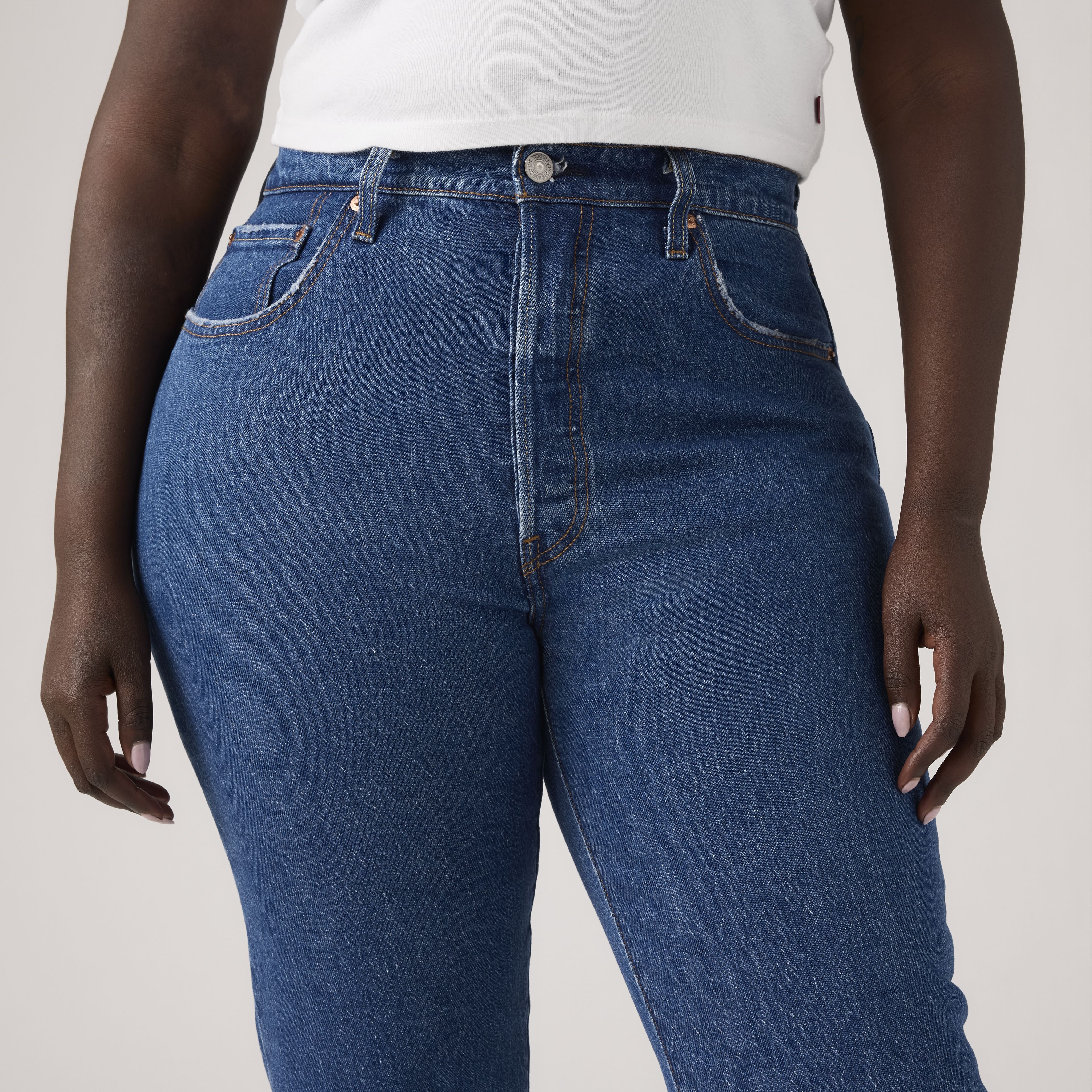 501® Original Cropped Women's Jeans 10