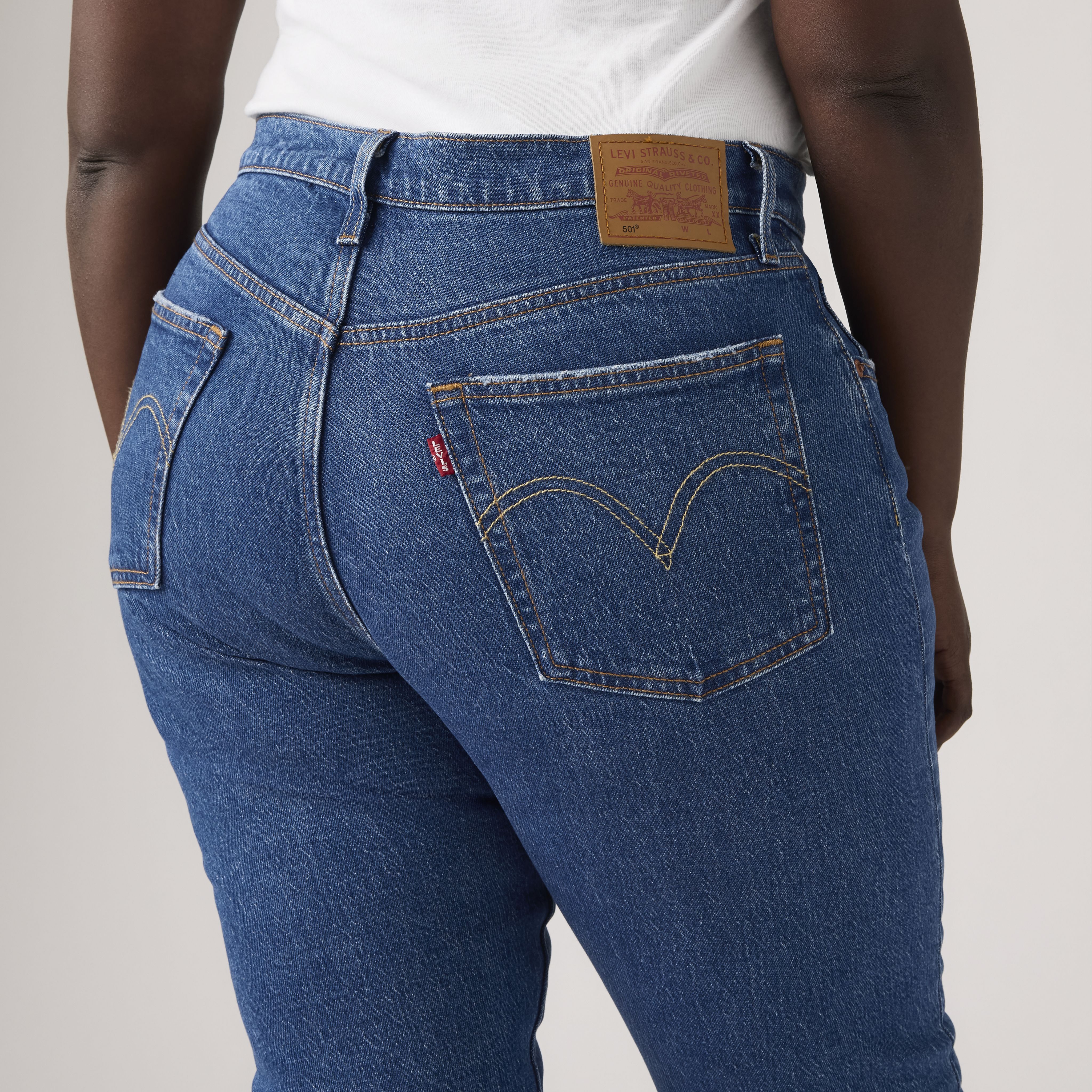 501® Original Cropped Women's Jeans 12