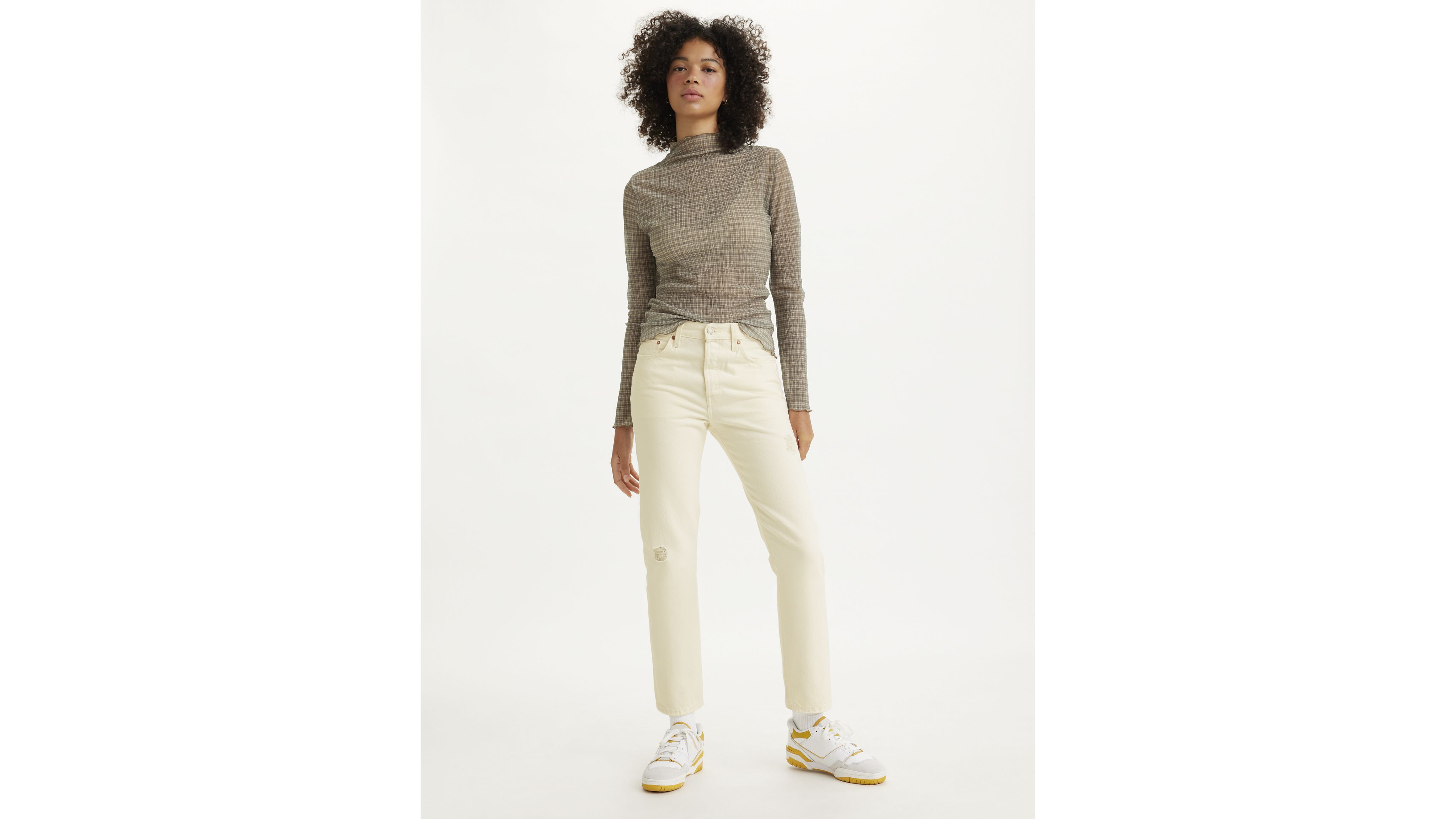 501® Original Cropped Women's Jeans 1