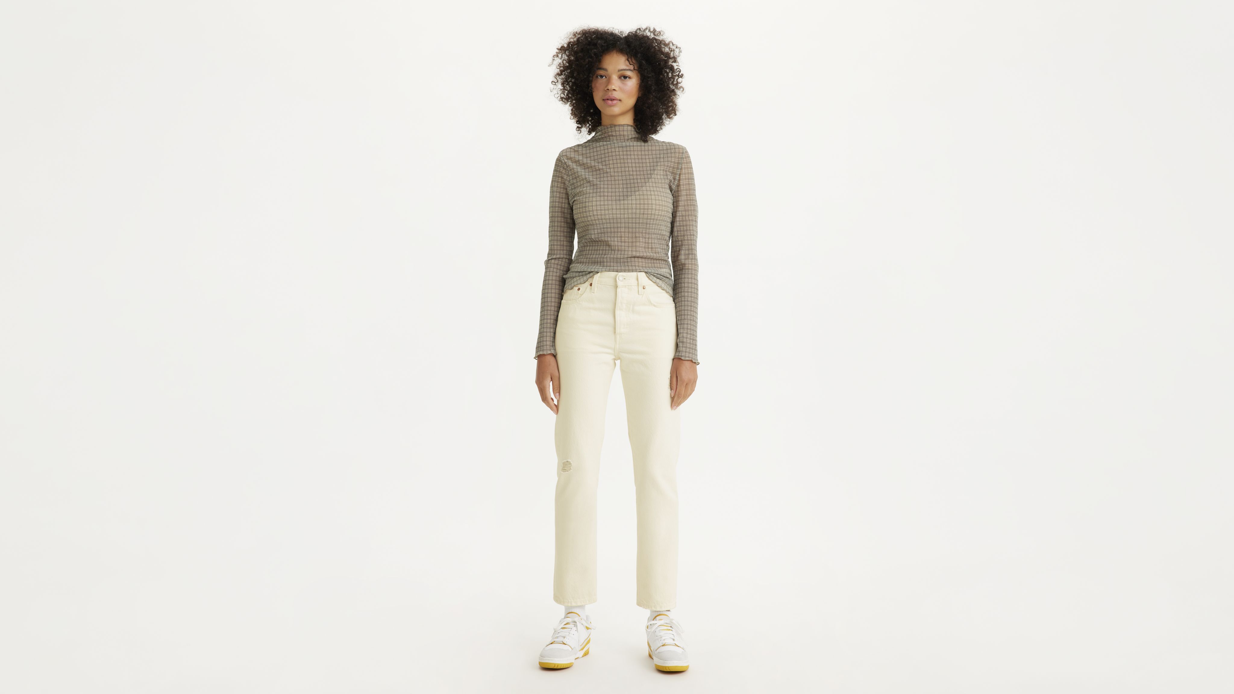 501® Original Cropped Women's Jeans 5