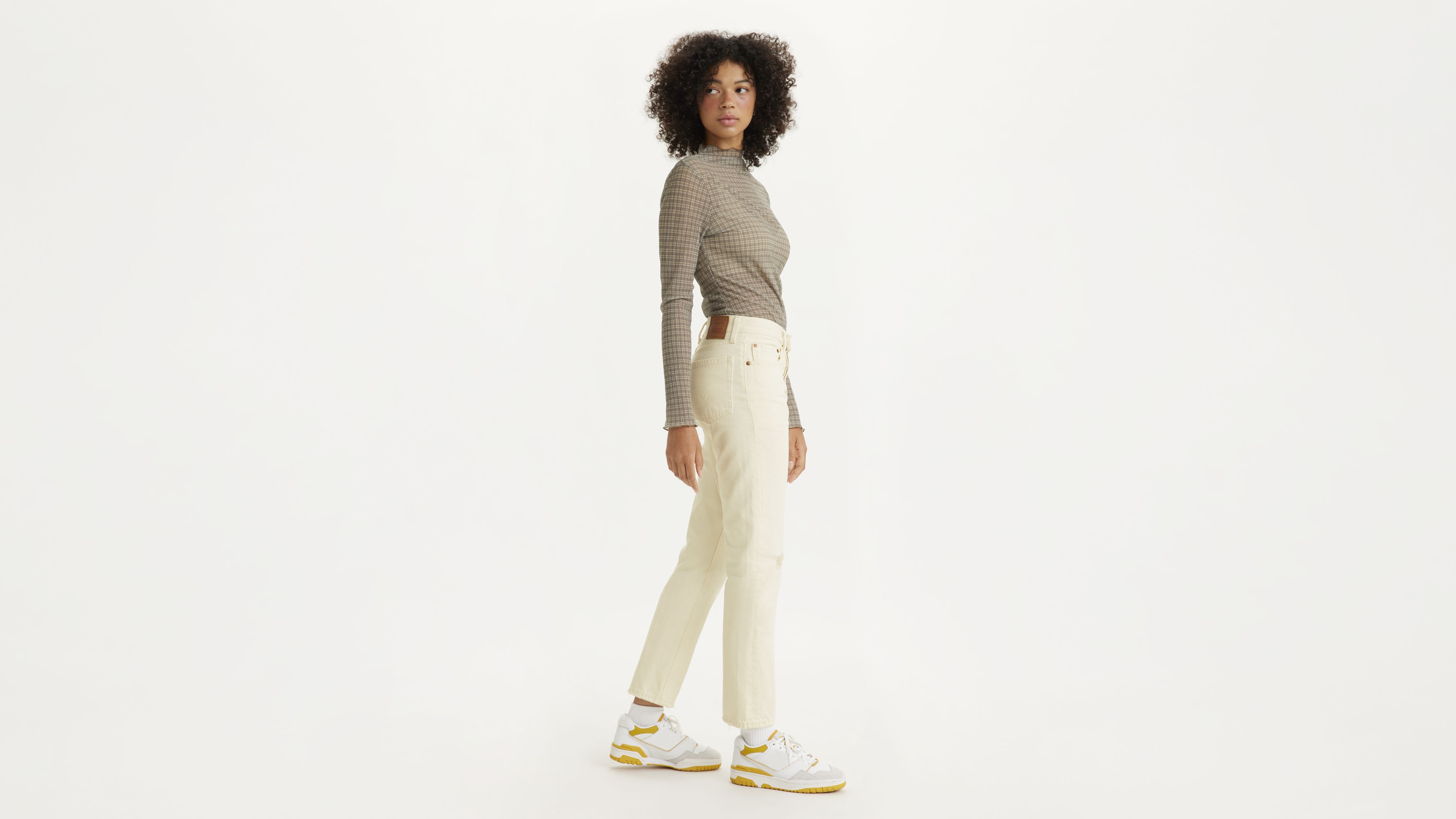 501® Original Cropped Women's Jeans 4