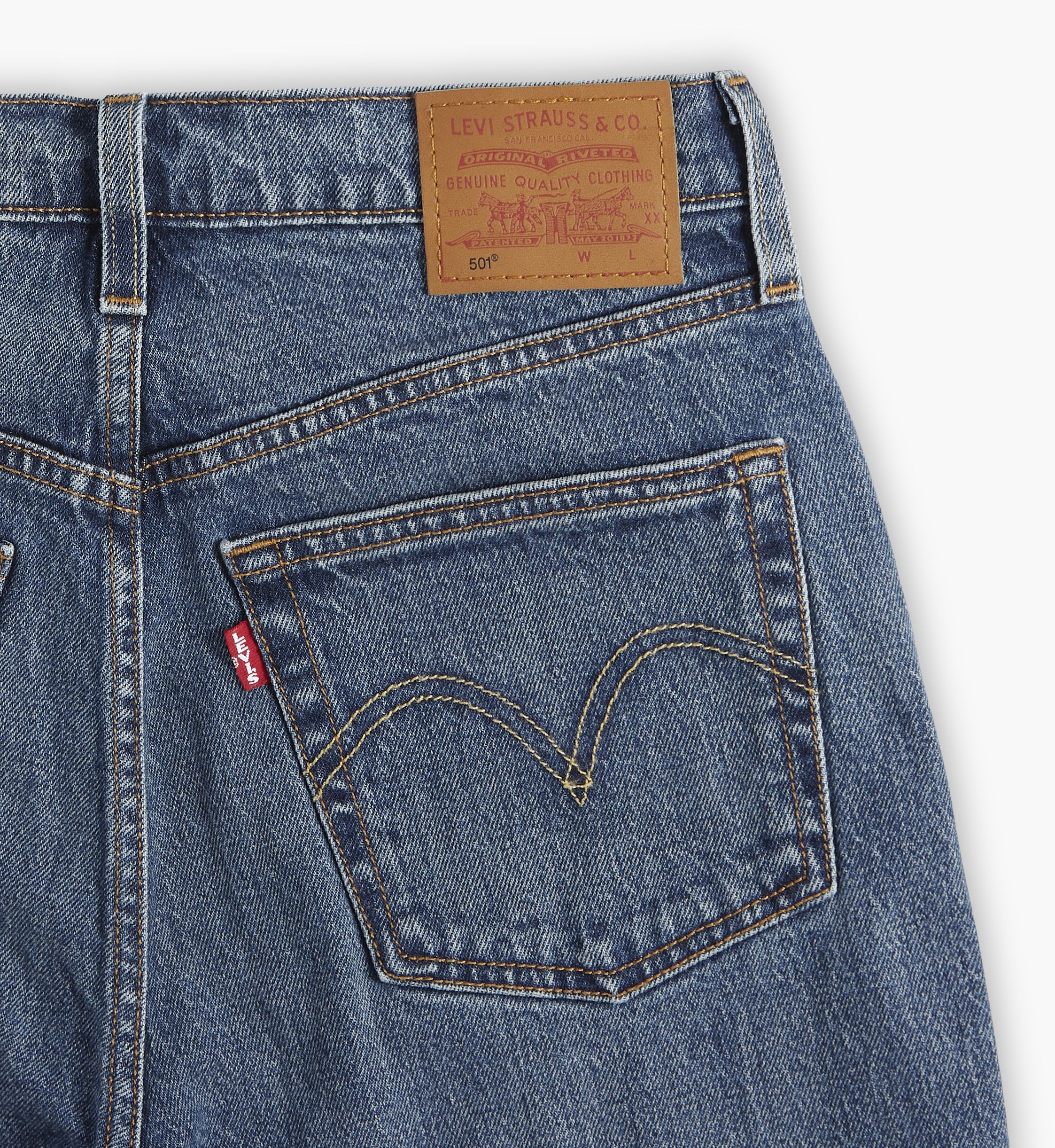 501® Original Cropped Women's Jeans 9