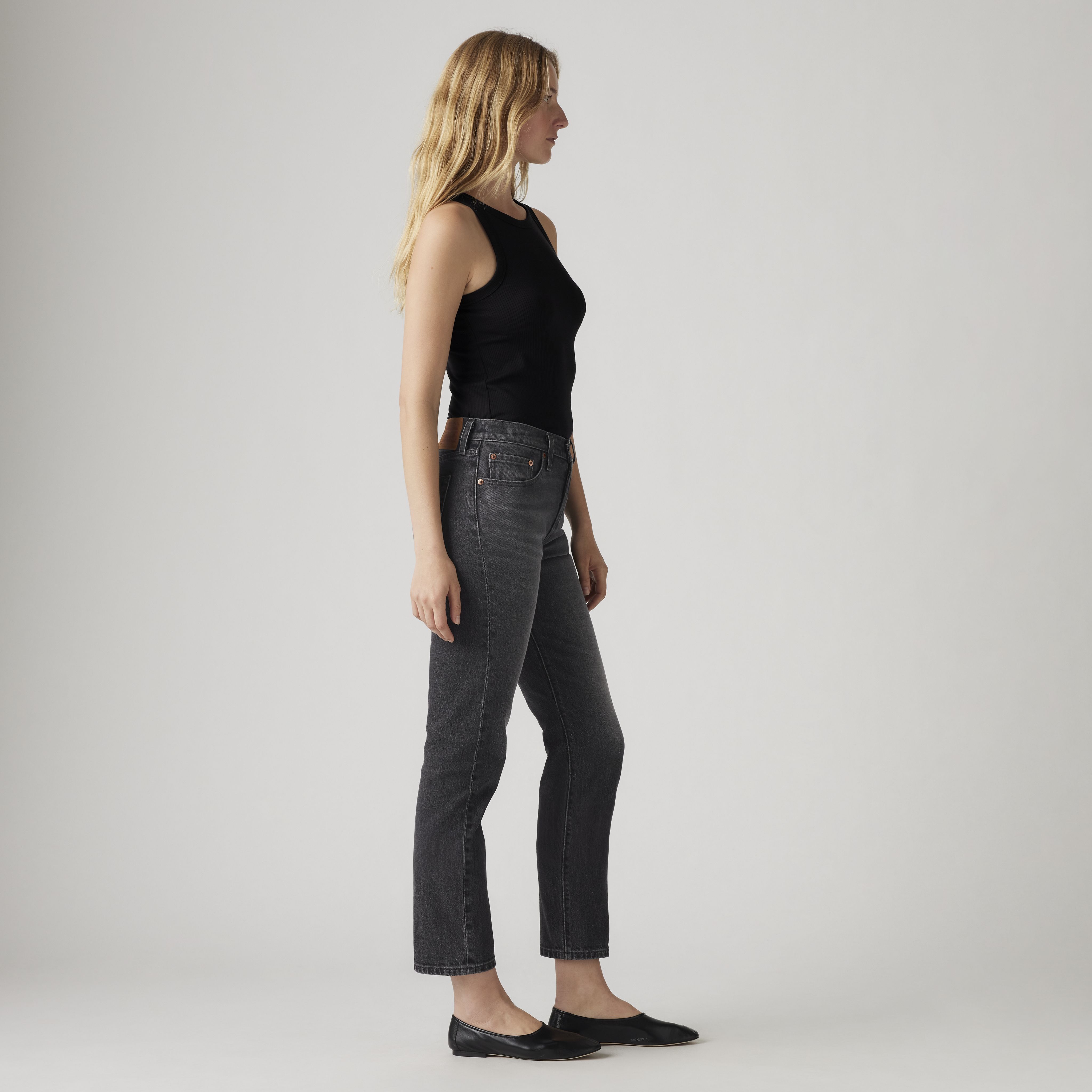 501® Original Cropped Women's Jeans 4