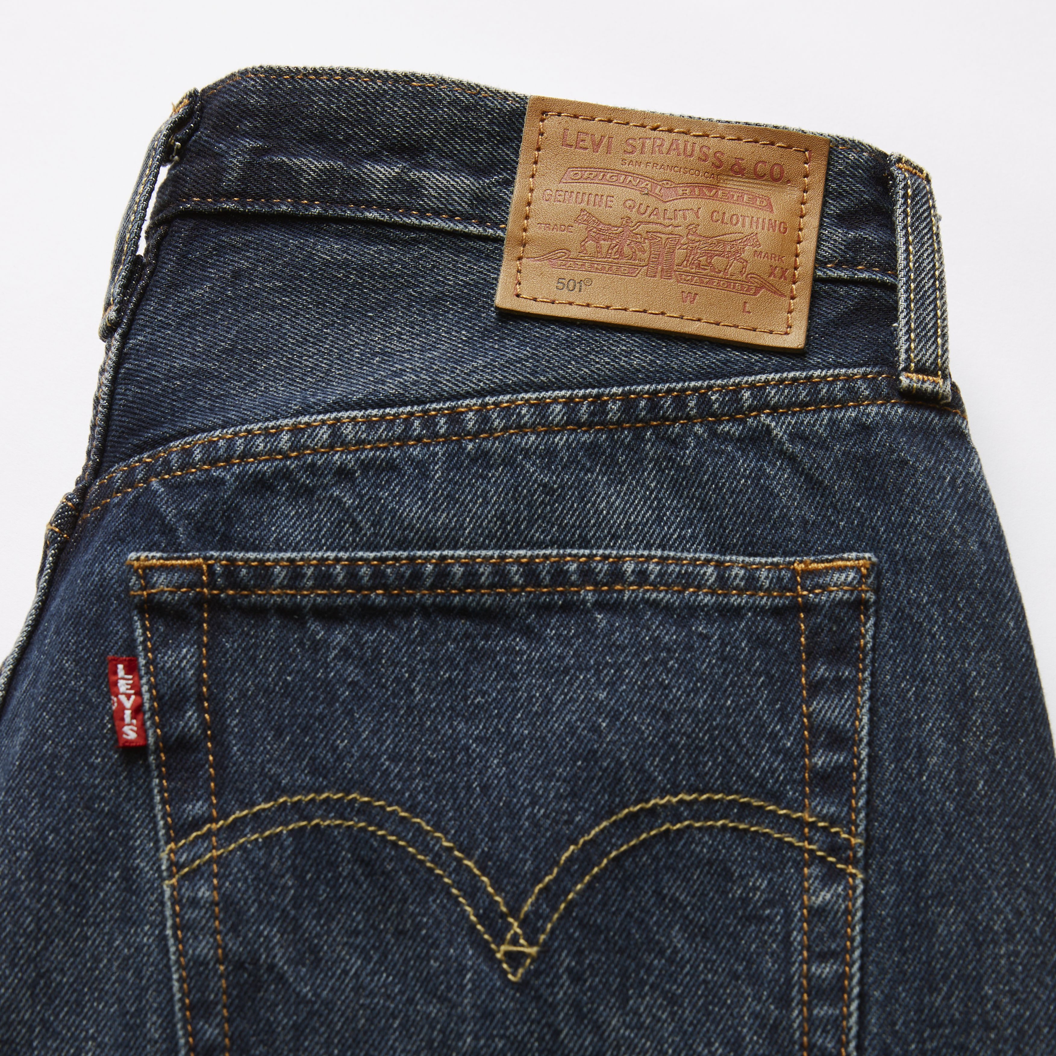 501® Original Cropped Women's Jeans 7