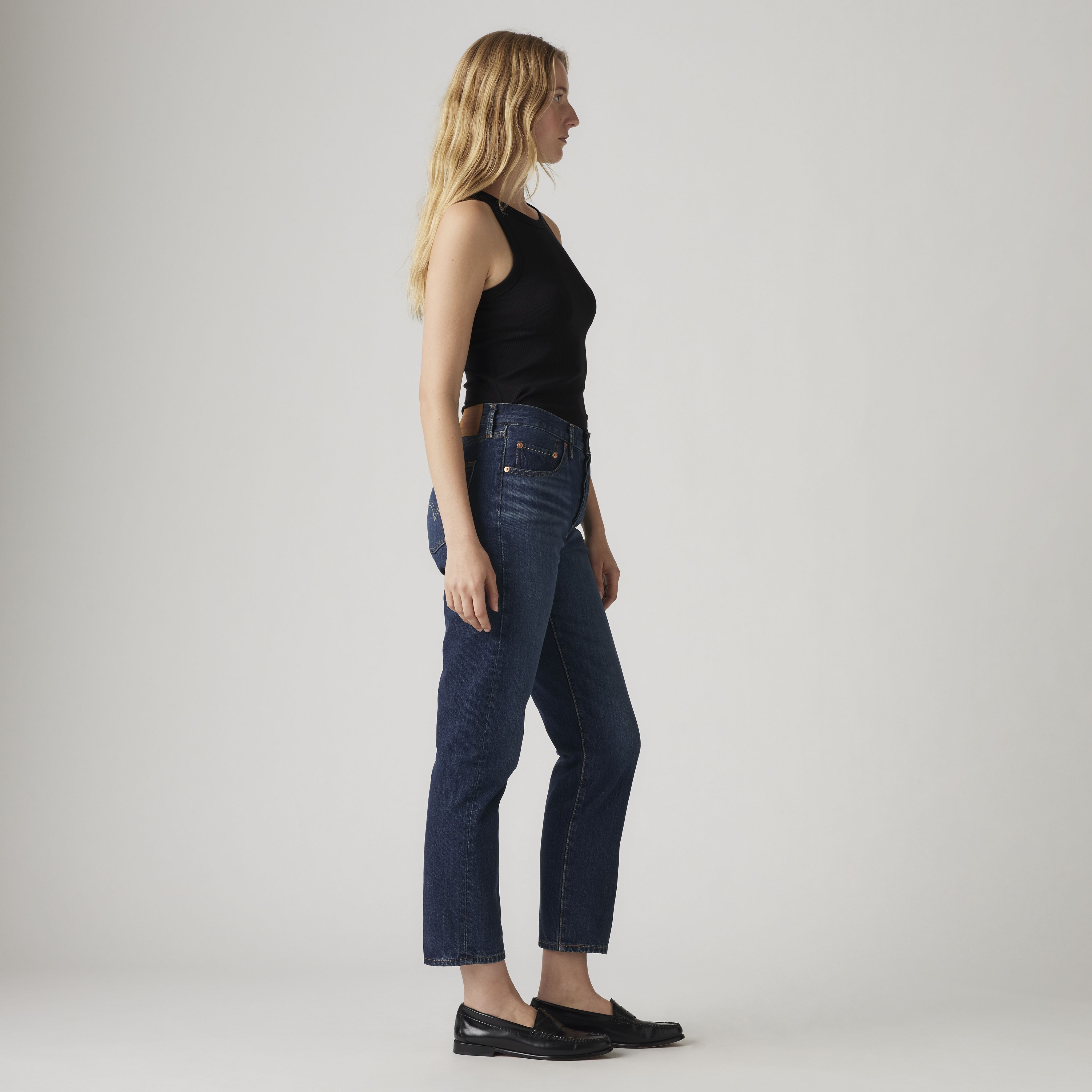 501® Original Cropped Women's Jeans 4