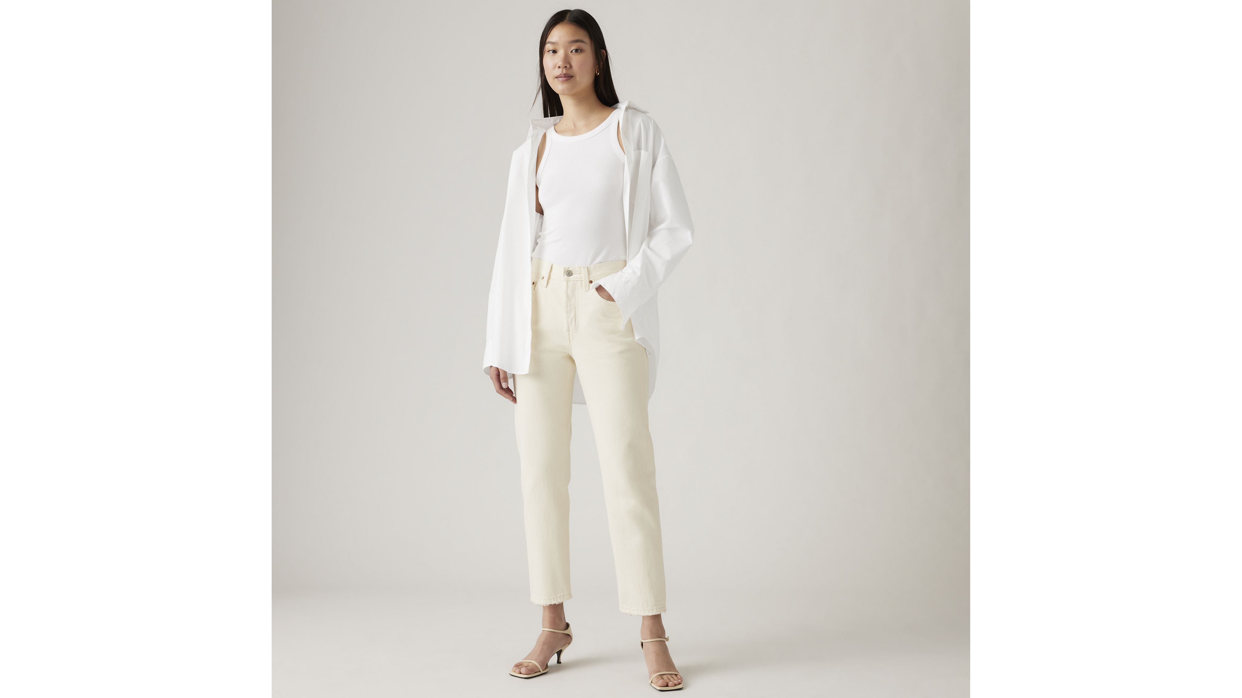 501® Original Cropped Women's Jeans 1