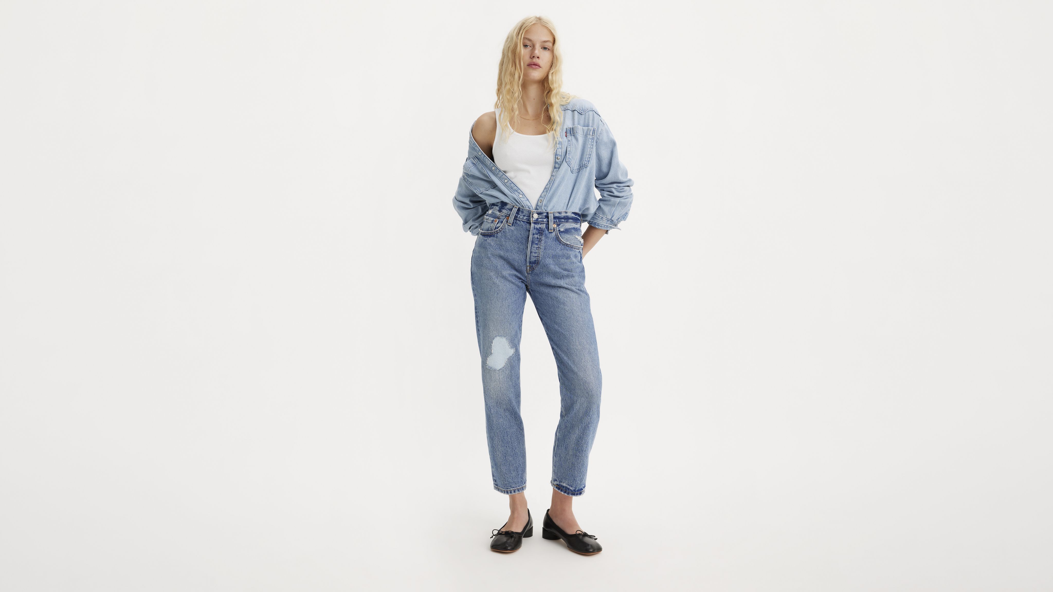501® Original Cropped Women's Jeans 1