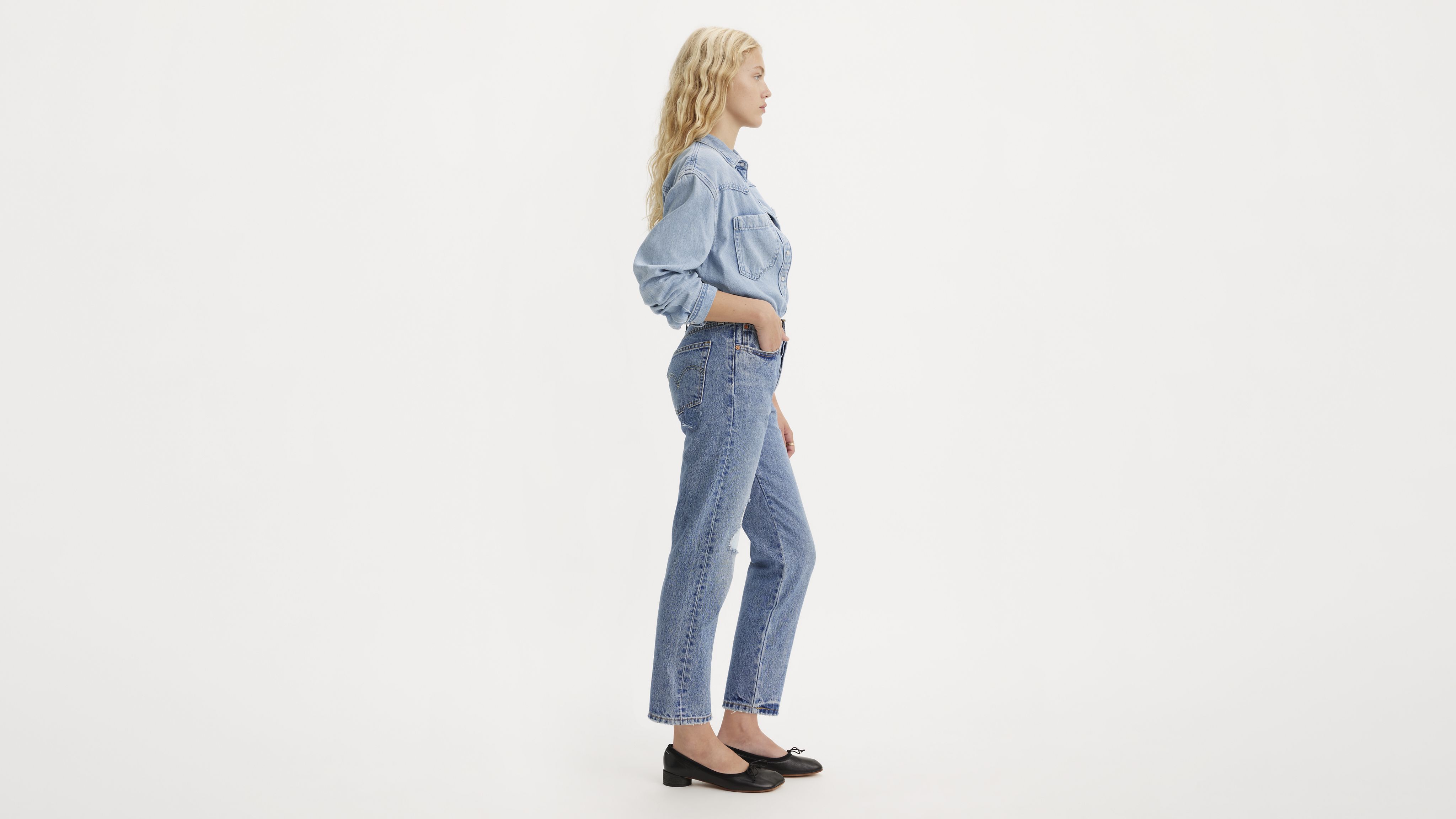 501® Original Cropped Women's Jeans 4