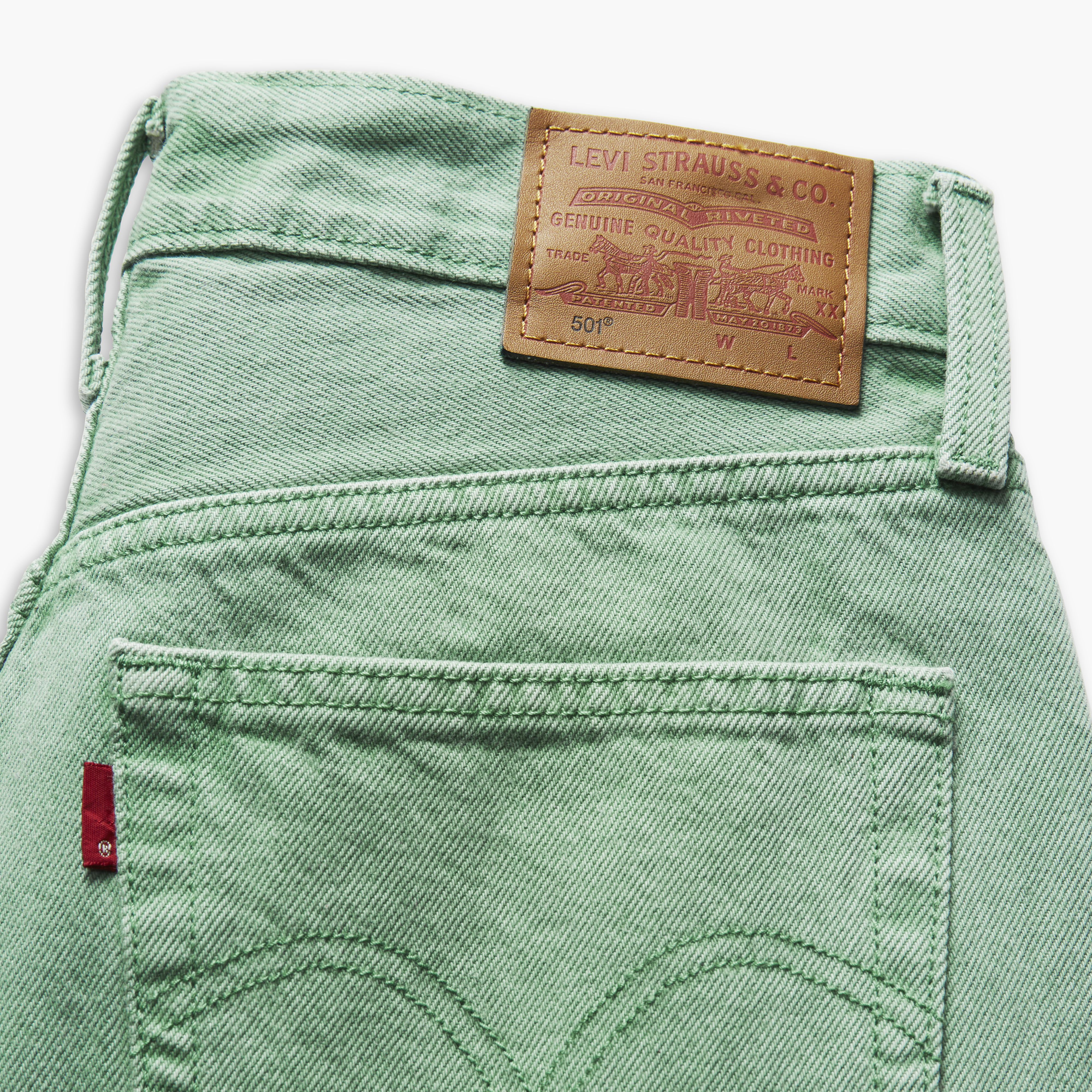 501® Original Cropped Women's Jeans 7
