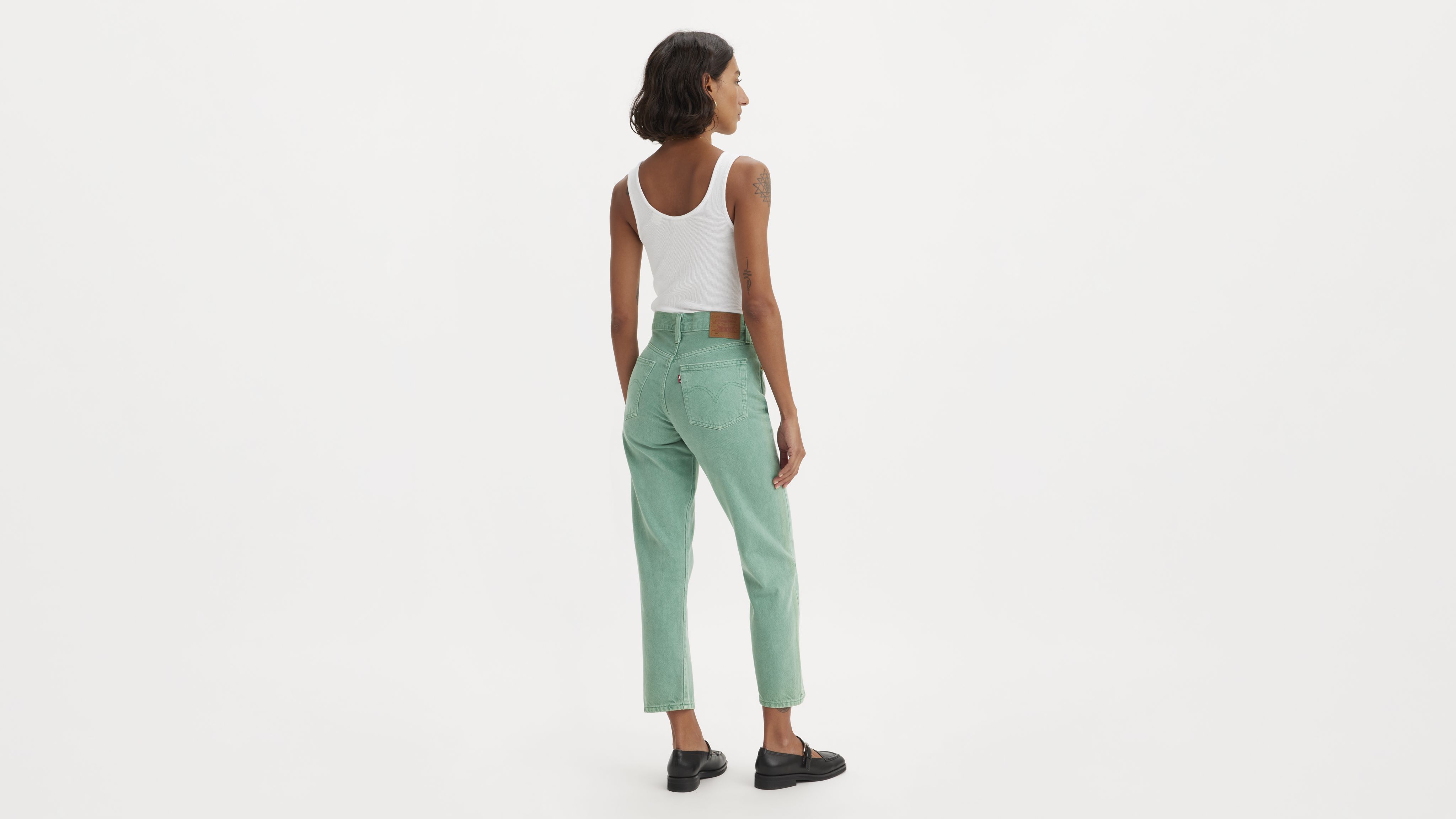 501® Original Cropped Women's Jeans 3